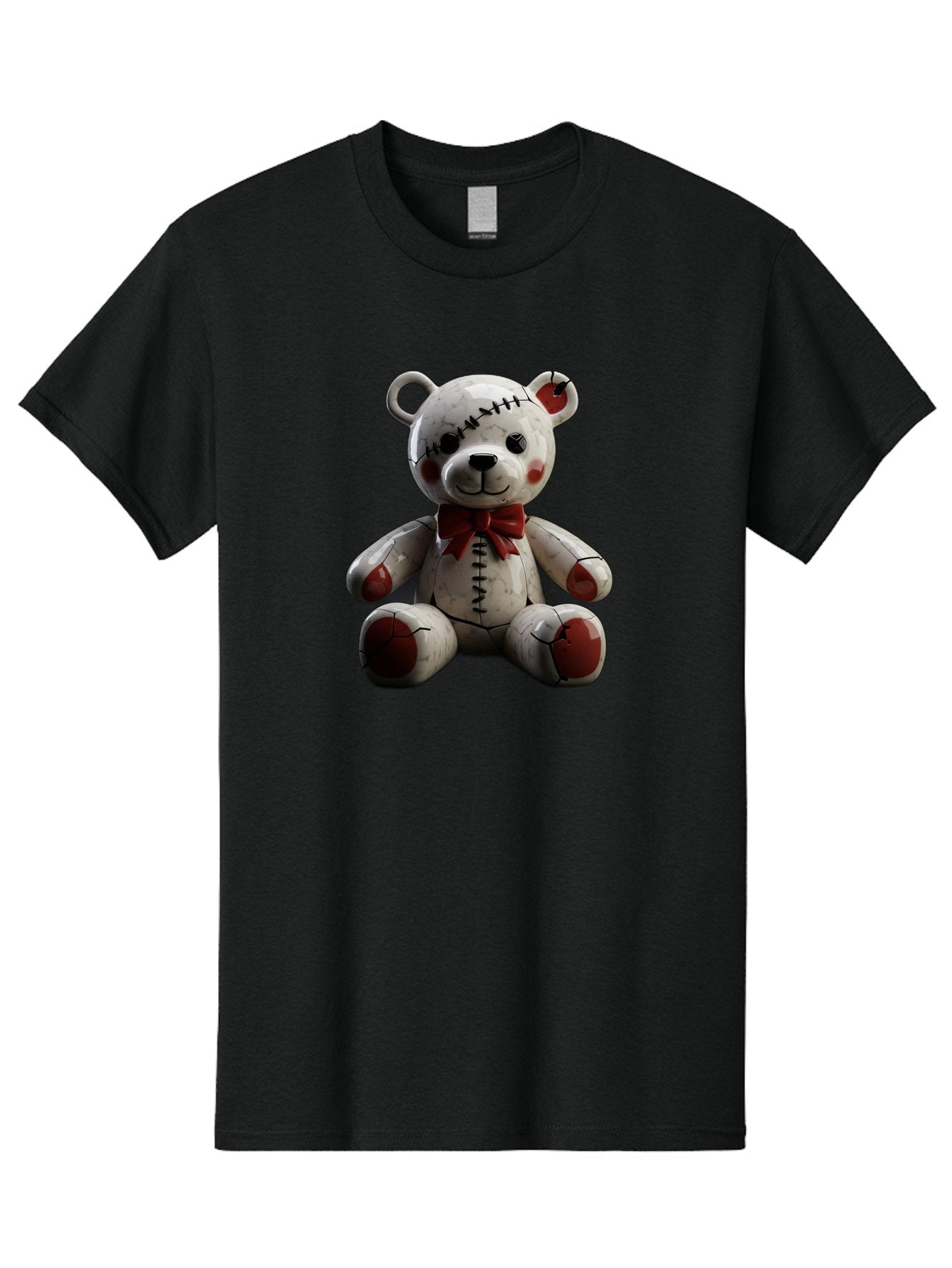Teddy Men'S Graphic Tee, 100% Cotton, Comfortable Casual Summer Wear, Machine Washable, Vintage Camera, Old Camera, Antique Camera, Black Camera, Classic Photography, Photography Equipment, Nostalgic Device, Film Camera, Camera Art Bag065 5
