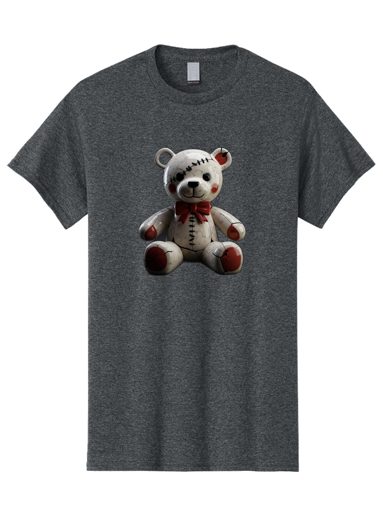 Teddy Men'S Graphic Tee, 100% Cotton, Comfortable Casual Summer Wear, Machine Washable, Vintage Camera, Old Camera, Antique Camera, Black Camera, Classic Photography, Photography Equipment, Nostalgic Device, Film Camera, Camera Art Bag065 13