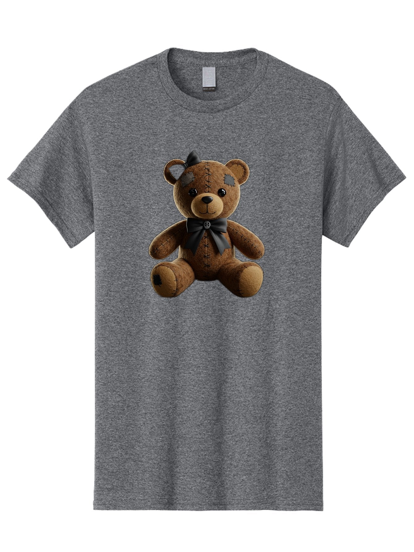Torn-Teddy Men'S Graphic Tee, 100% Cotton, Comfortable Casual Summer Wear, Machine Washable, Vintage Camera, Old Camera, Antique Camera, Black Camera, Classic Photography, Photography Equipment, Nostalgic Device, Film Camera, Camera Art Bag067 5