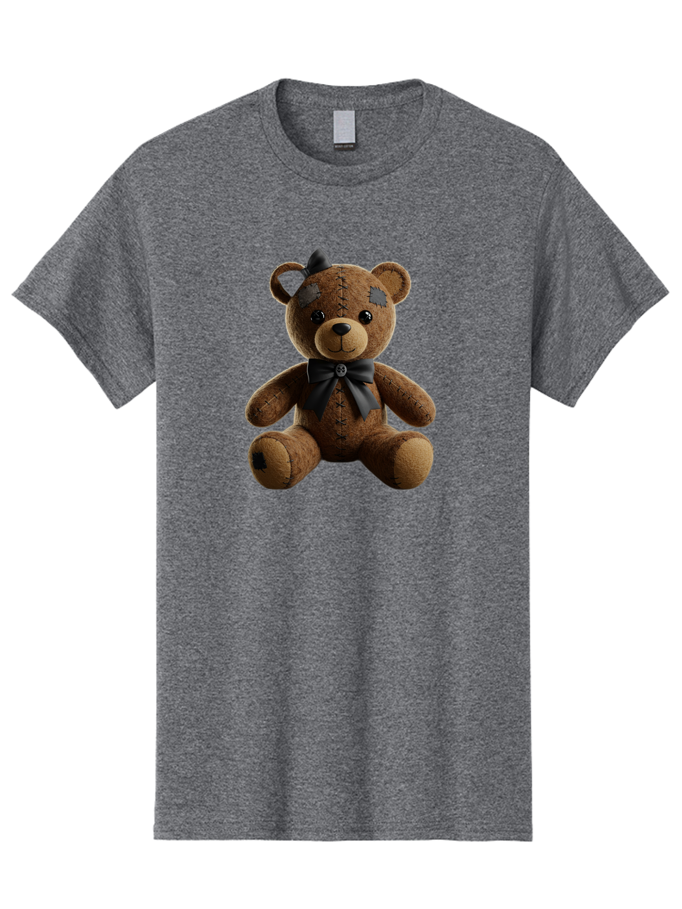 Torn-Teddy Men'S Graphic Tee, 100% Cotton, Comfortable Casual Summer Wear, Machine Washable, Vintage Camera, Old Camera, Antique Camera, Black Camera, Classic Photography, Photography Equipment, Nostalgic Device, Film Camera, Camera Art Bag067 8