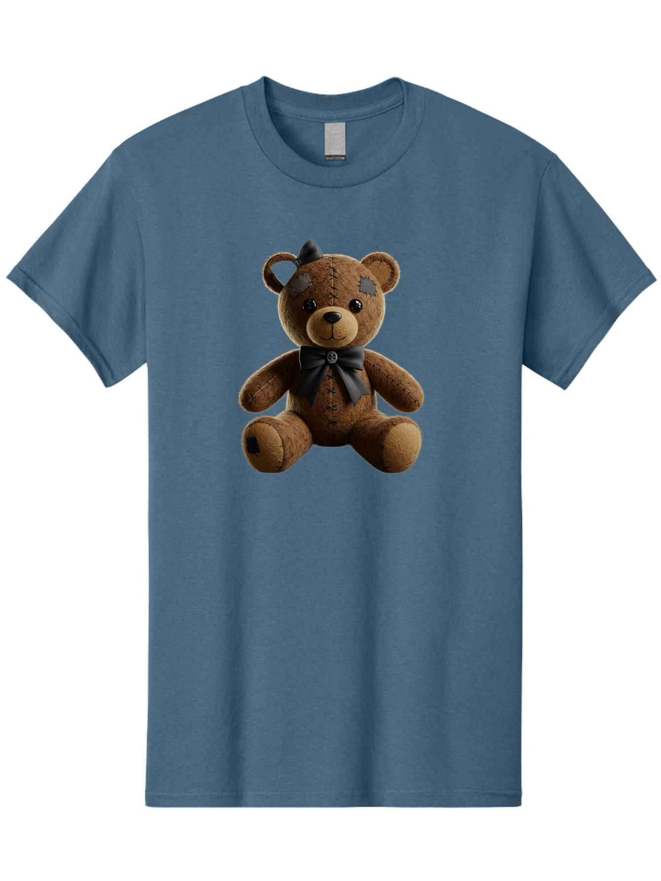 Torn-Teddy Men'S Graphic Tee, 100% Cotton, Comfortable Casual Summer Wear, Machine Washable, Vintage Camera, Old Camera, Antique Camera, Black Camera, Classic Photography, Photography Equipment, Nostalgic Device, Film Camera, Camera Art Bag067 12