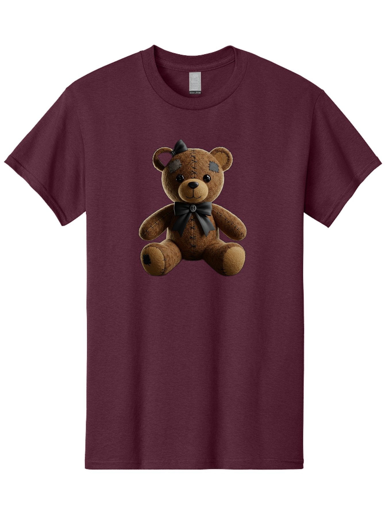 Torn-Teddy Men'S Graphic Tee, 100% Cotton, Comfortable Casual Summer Wear, Machine Washable, Vintage Camera, Old Camera, Antique Camera, Black Camera, Classic Photography, Photography Equipment, Nostalgic Device, Film Camera, Camera Art Bag067 14