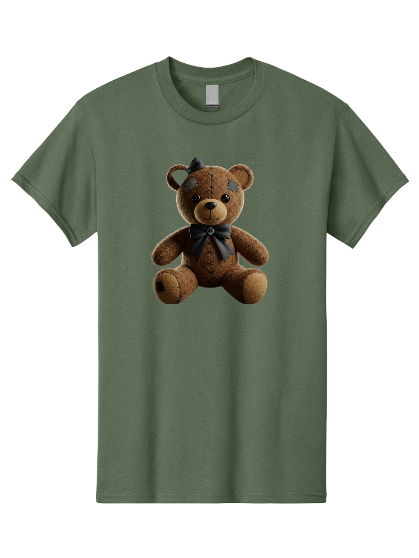 Torn-Teddy Men'S Graphic Tee, 100% Cotton, Comfortable Casual Summer Wear, Machine Washable, Vintage Camera, Old Camera, Antique Camera, Black Camera, Classic Photography, Photography Equipment, Nostalgic Device, Film Camera, Camera Art Bag067 5