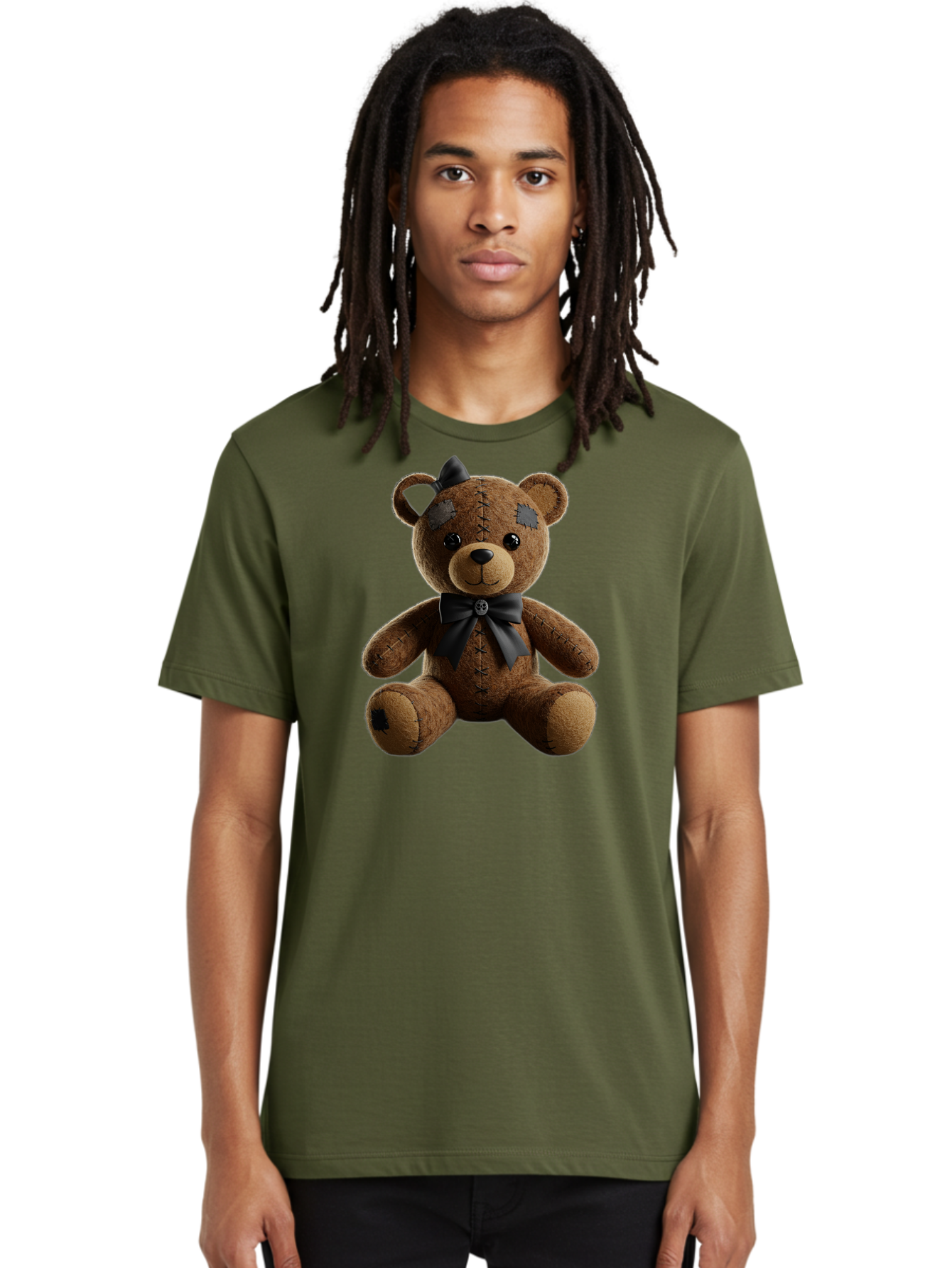 Torn-Teddy Men'S Graphic Tee, 100% Cotton, Comfortable Casual Summer Wear, Machine Washable, Vintage Camera, Old Camera, Antique Camera, Black Camera, Classic Photography, Photography Equipment, Nostalgic Device, Film Camera, Camera Art Bag067 20