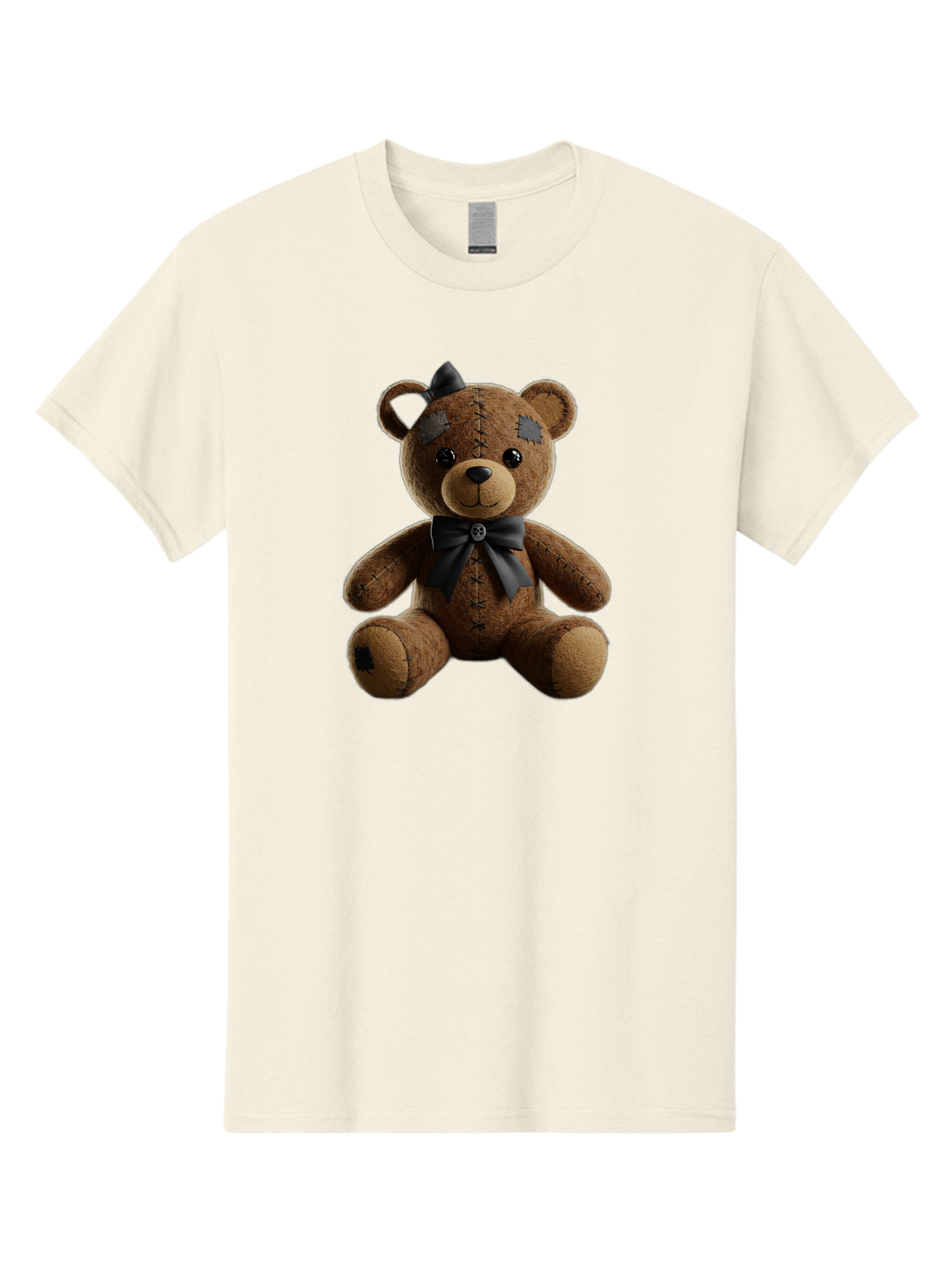 Torn-Teddy Men'S Graphic Tee, 100% Cotton, Comfortable Casual Summer Wear, Machine Washable, Vintage Camera, Old Camera, Antique Camera, Black Camera, Classic Photography, Photography Equipment, Nostalgic Device, Film Camera, Camera Art Bag067 3
