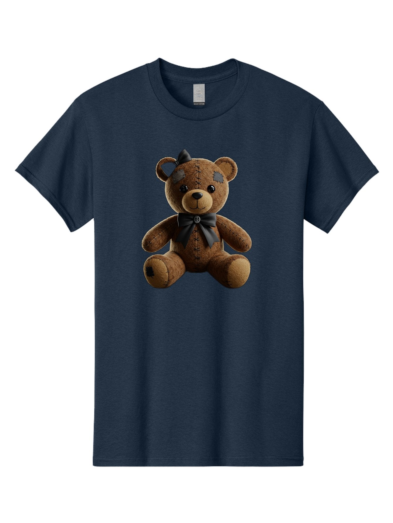 Torn-Teddy Men'S Graphic Tee, 100% Cotton, Comfortable Casual Summer Wear, Machine Washable, Vintage Camera, Old Camera, Antique Camera, Black Camera, Classic Photography, Photography Equipment, Nostalgic Device, Film Camera, Camera Art Bag067 10