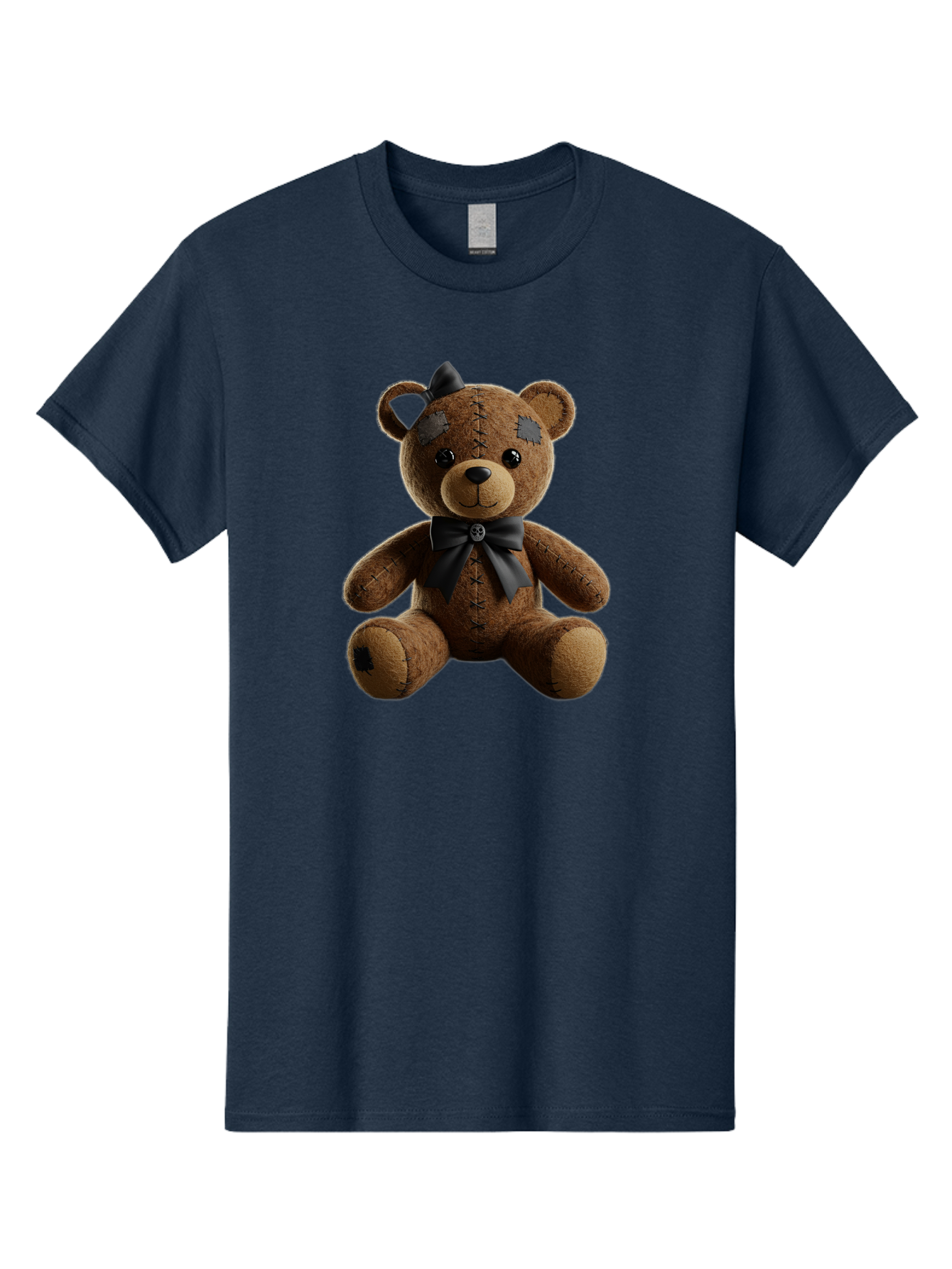 Torn-Teddy Men'S Graphic Tee, 100% Cotton, Comfortable Casual Summer Wear, Machine Washable, Vintage Camera, Old Camera, Antique Camera, Black Camera, Classic Photography, Photography Equipment, Nostalgic Device, Film Camera, Camera Art Bag067 14
