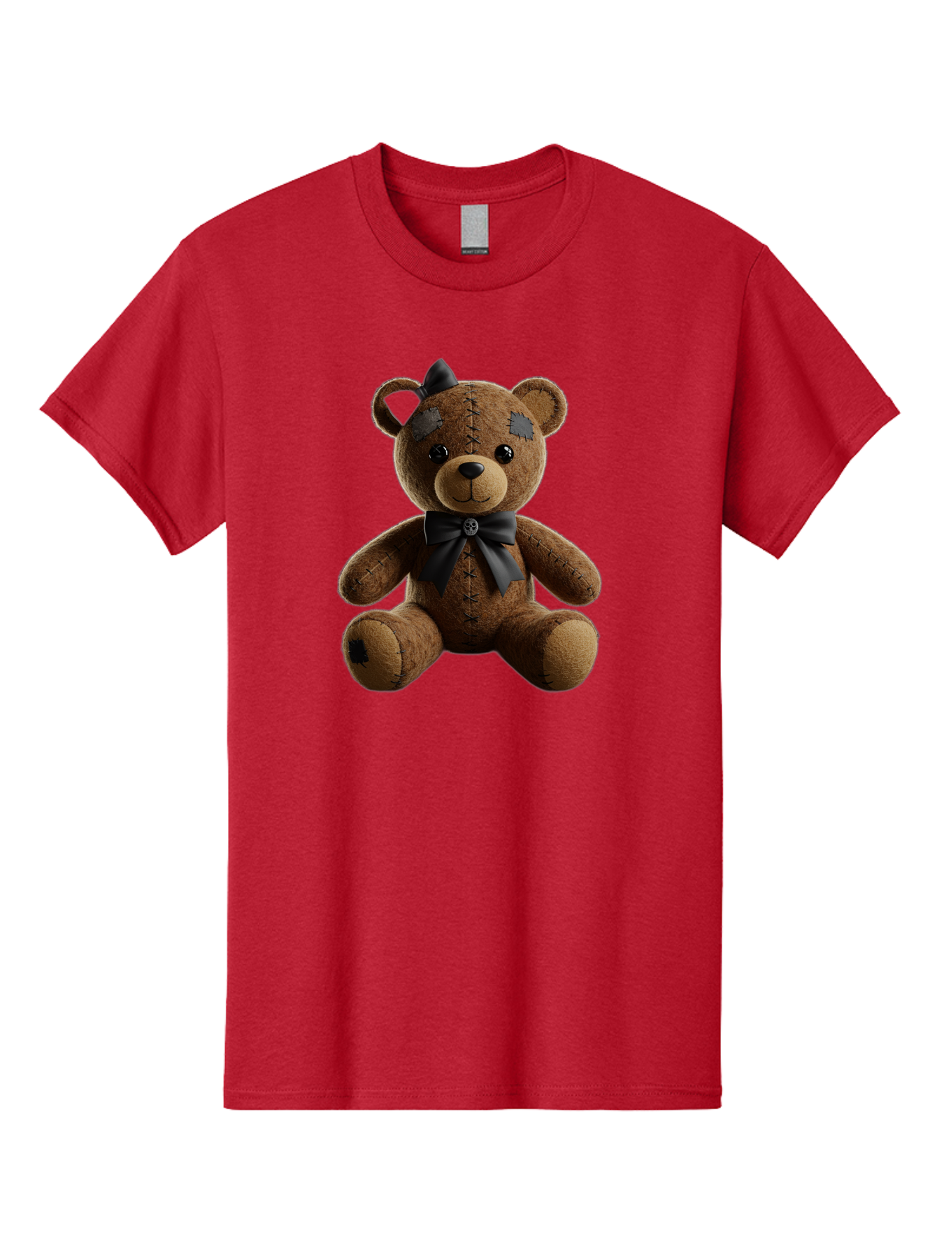 Torn-Teddy Men'S Graphic Tee, 100% Cotton, Comfortable Casual Summer Wear, Machine Washable, Vintage Camera, Old Camera, Antique Camera, Black Camera, Classic Photography, Photography Equipment, Nostalgic Device, Film Camera, Camera Art Bag067 11