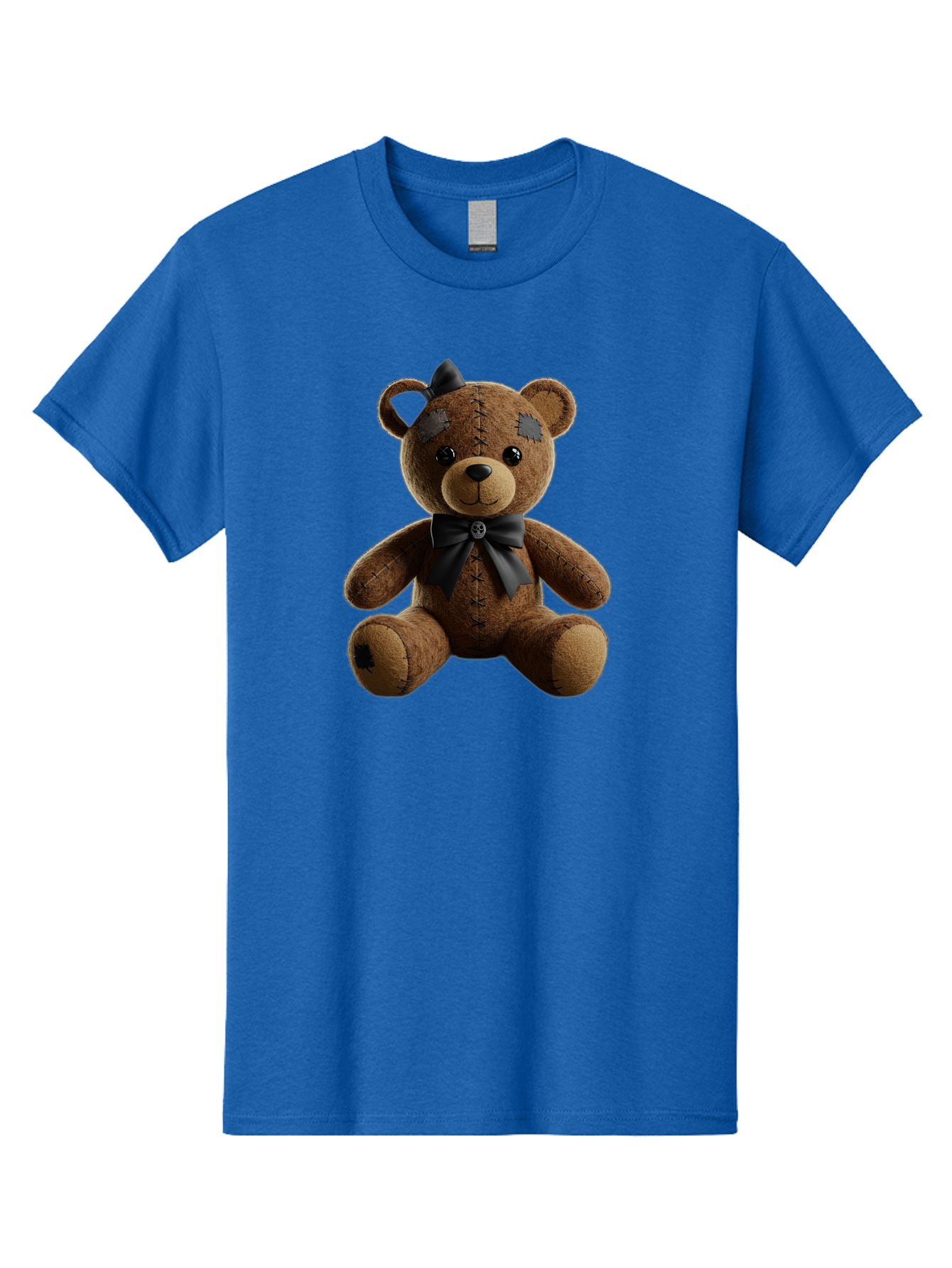 Torn-Teddy Men'S Graphic Tee, 100% Cotton, Comfortable Casual Summer Wear, Machine Washable, Vintage Camera, Old Camera, Antique Camera, Black Camera, Classic Photography, Photography Equipment, Nostalgic Device, Film Camera, Camera Art Bag067 4