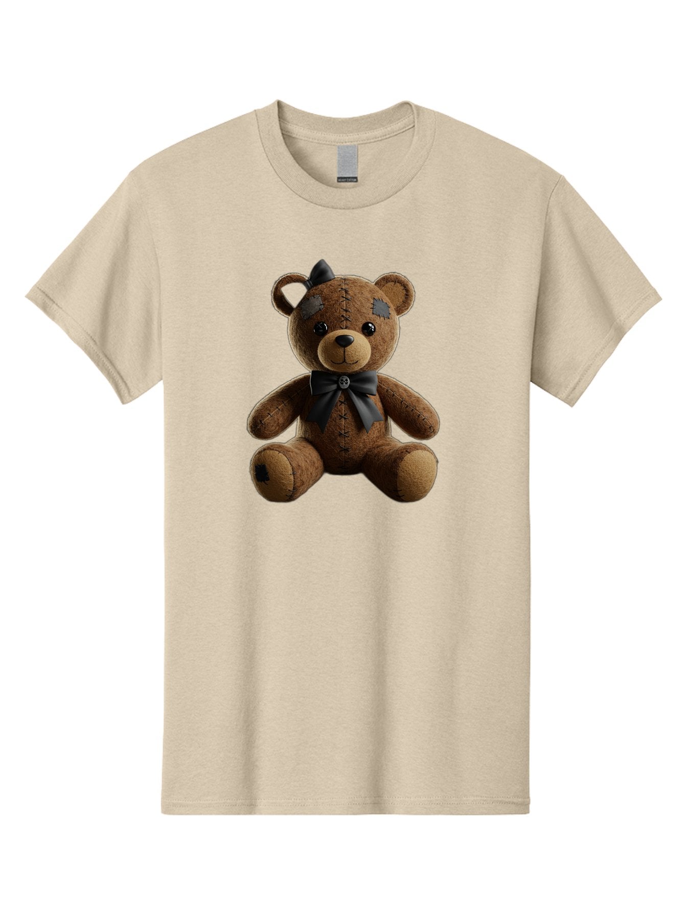 Torn-Teddy Men'S Graphic Tee, 100% Cotton, Comfortable Casual Summer Wear, Machine Washable, Vintage Camera, Old Camera, Antique Camera, Black Camera, Classic Photography, Photography Equipment, Nostalgic Device, Film Camera, Camera Art Bag067 7