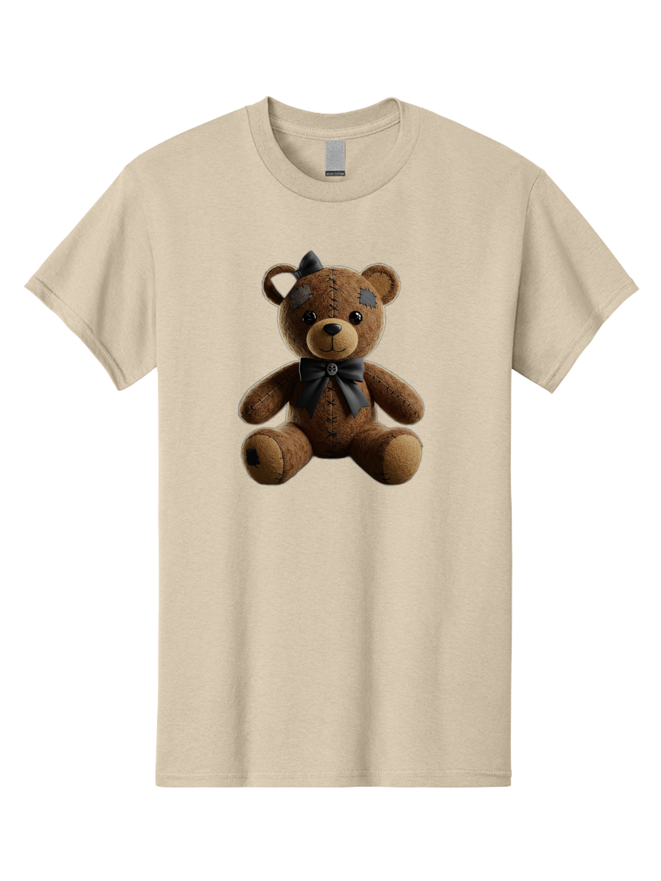Torn-Teddy Men'S Graphic Tee, 100% Cotton, Comfortable Casual Summer Wear, Machine Washable, Vintage Camera, Old Camera, Antique Camera, Black Camera, Classic Photography, Photography Equipment, Nostalgic Device, Film Camera, Camera Art Bag067 13