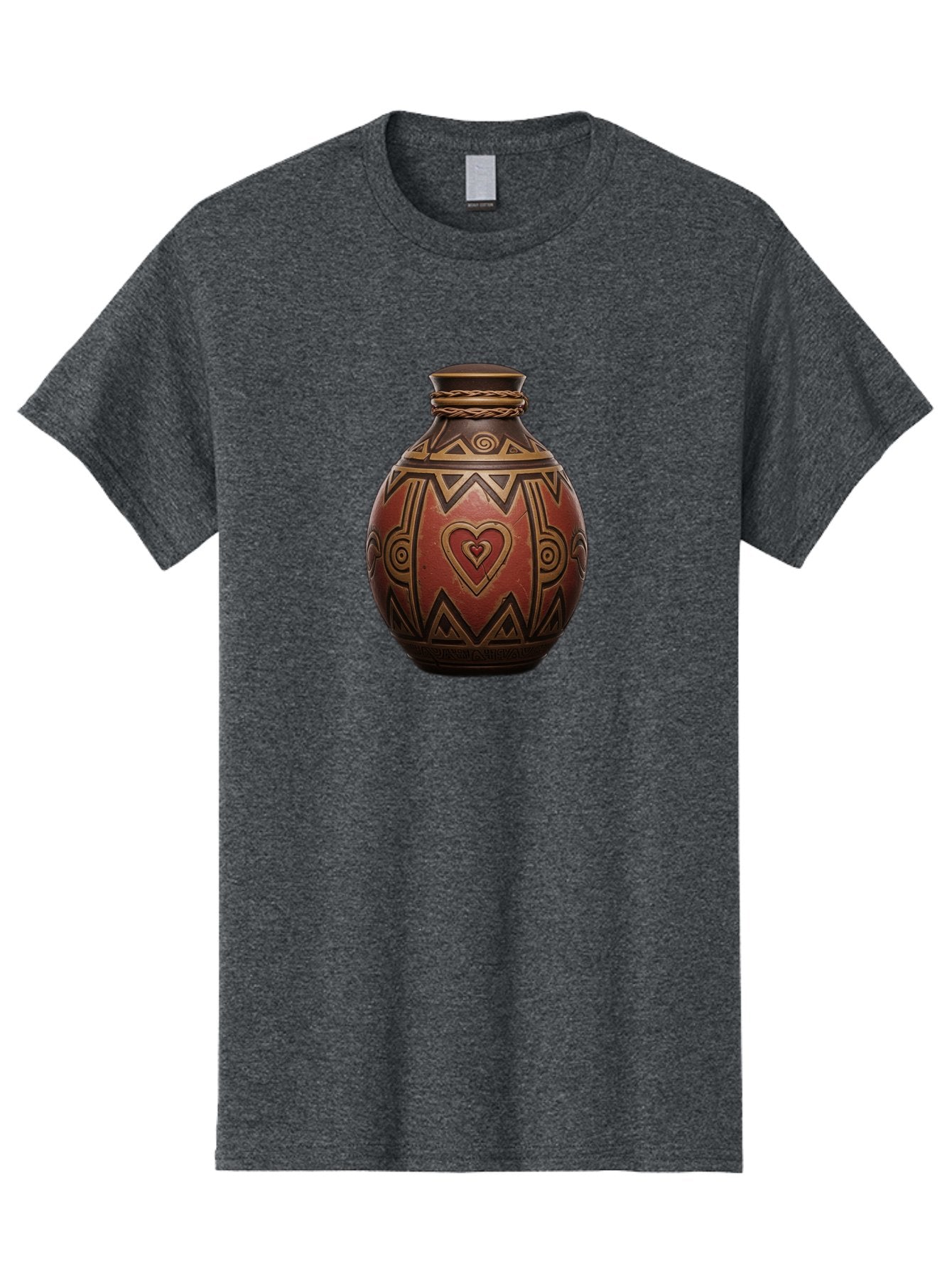 Tribal-Pottery-Vase Men'S Graphic Tee, 100% Cotton, Comfortable Casual Summer Wear, Machine Washable, Vintage Camera, Old Camera, Antique Camera, Black Camera, Classic Photography, Photography Equipment, Nostalgic Device, Film Camera, Bag068 13