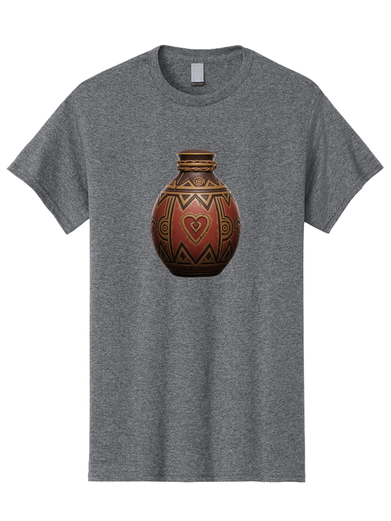 Tribal-Pottery-Vase Men'S Graphic Tee, 100% Cotton, Comfortable Casual Summer Wear, Machine Washable, Vintage Camera, Old Camera, Antique Camera, Black Camera, Classic Photography, Photography Equipment, Nostalgic Device, Film Camera, Bag068 11