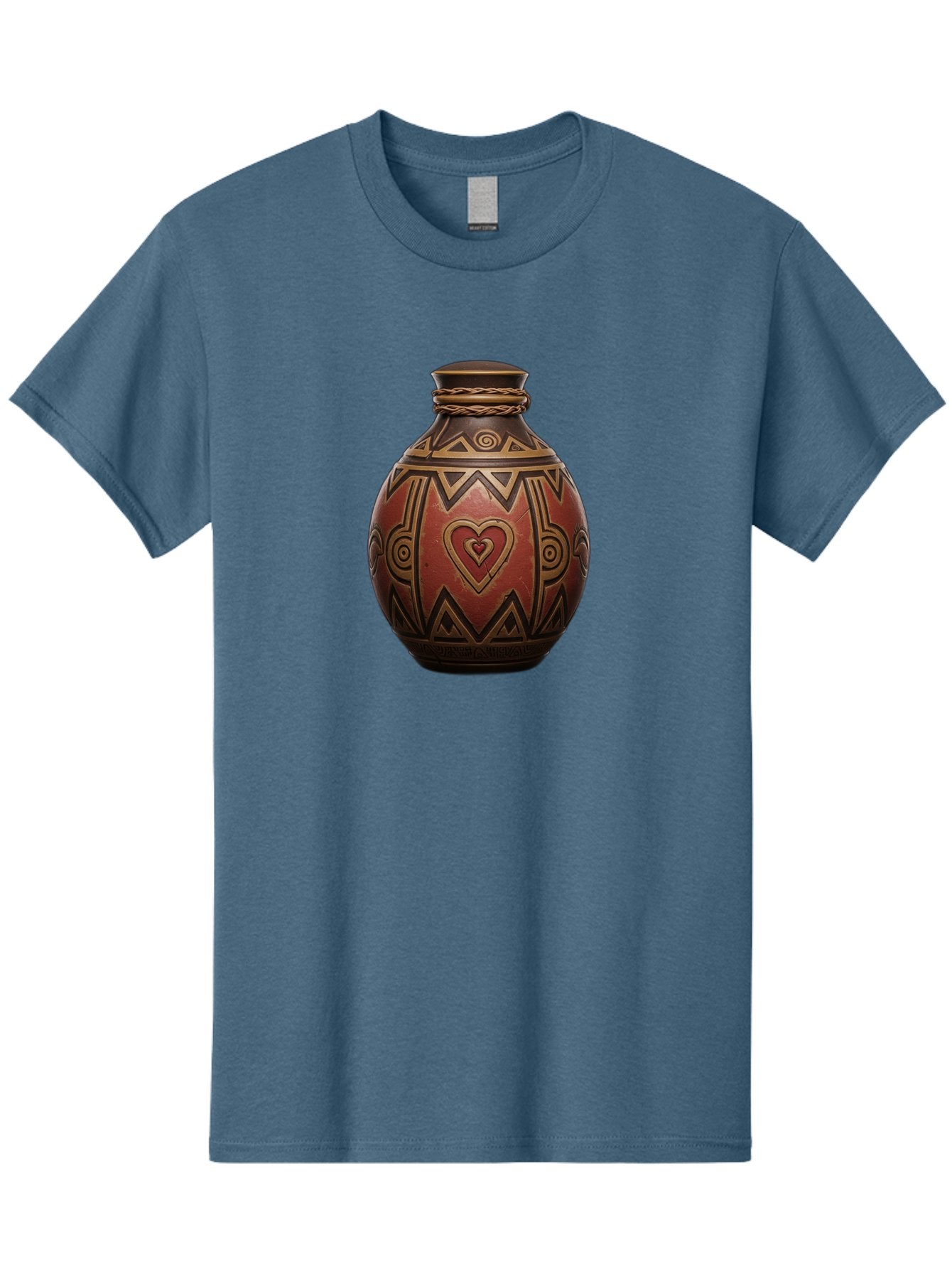 Tribal-Pottery-Vase Men'S Graphic Tee, 100% Cotton, Comfortable Casual Summer Wear, Machine Washable, Vintage Camera, Old Camera, Antique Camera, Black Camera, Classic Photography, Photography Equipment, Nostalgic Device, Film Camera, Bag068 10