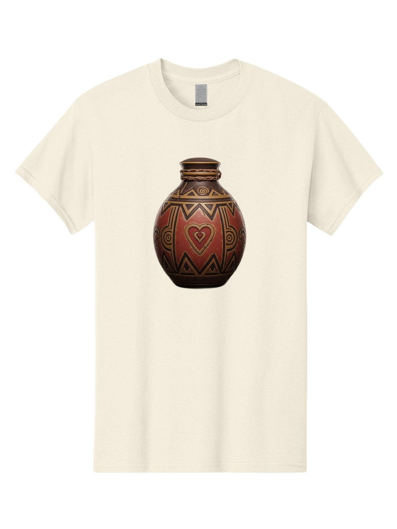 Tribal-Pottery-Vase Men'S Graphic Tee, 100% Cotton, Comfortable Casual Summer Wear, Machine Washable, Vintage Camera, Old Camera, Antique Camera, Black Camera, Classic Photography, Photography Equipment, Nostalgic Device, Film Camera, Bag068 14