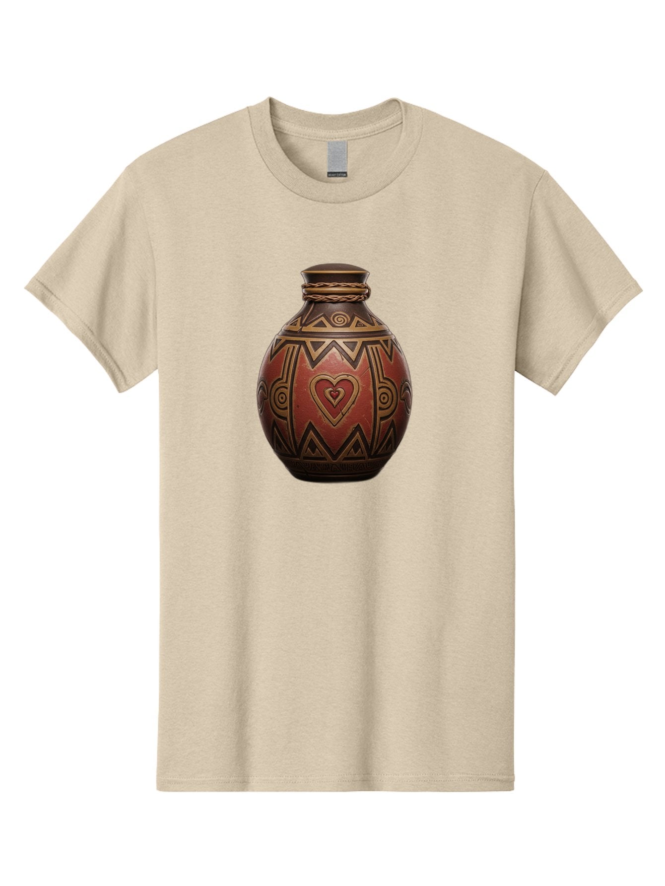 Tribal-Pottery-Vase Men'S Graphic Tee, 100% Cotton, Comfortable Casual Summer Wear, Machine Washable, Vintage Camera, Old Camera, Antique Camera, Black Camera, Classic Photography, Photography Equipment, Nostalgic Device, Film Camera, Bag068 9