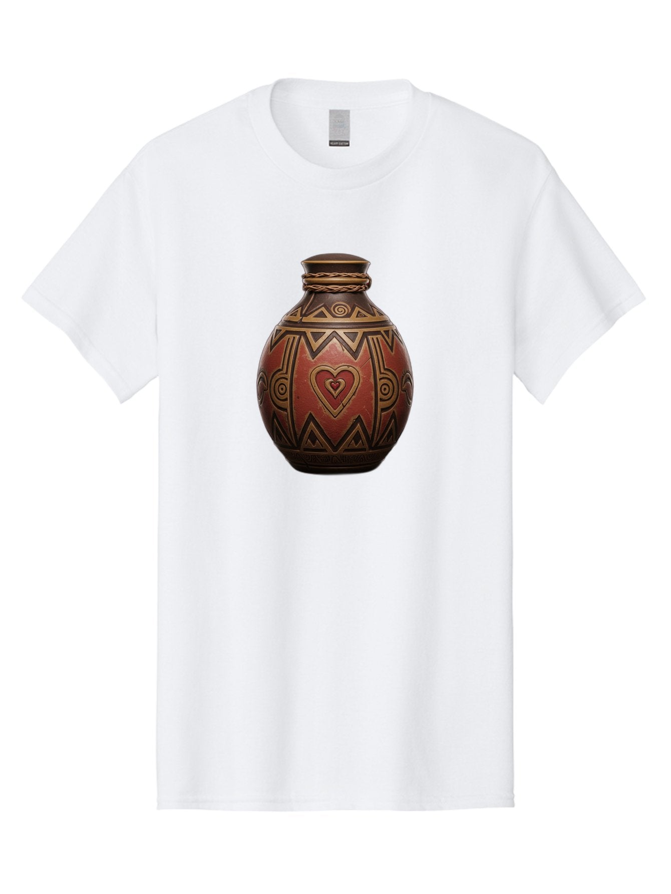 Tribal-Pottery-Vase Men'S Graphic Tee, 100% Cotton, Comfortable Casual Summer Wear, Machine Washable, Vintage Camera, Old Camera, Antique Camera, Black Camera, Classic Photography, Photography Equipment, Nostalgic Device, Film Camera, Bag068 11