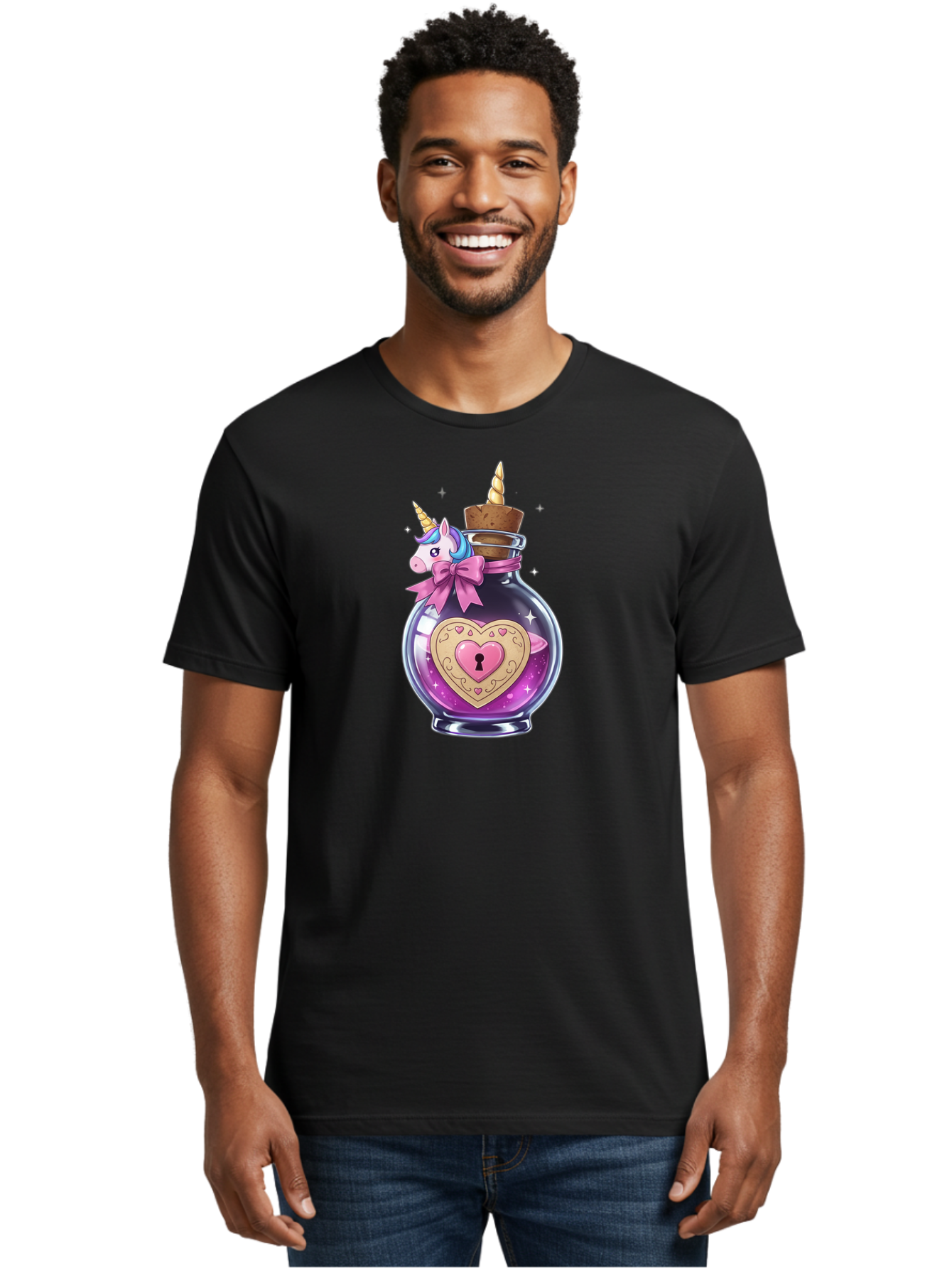 Unicorn-Potion-Bottle Men'S Graphic Tee, 100% Cotton, Comfortable Casual Summer Wear, Machine Washable, Vintage Camera, Old Camera, Antique Camera, Black Camera, Classic Photography, Photography Equipment, Nostalgic Device, Film Camera, Bag069 23