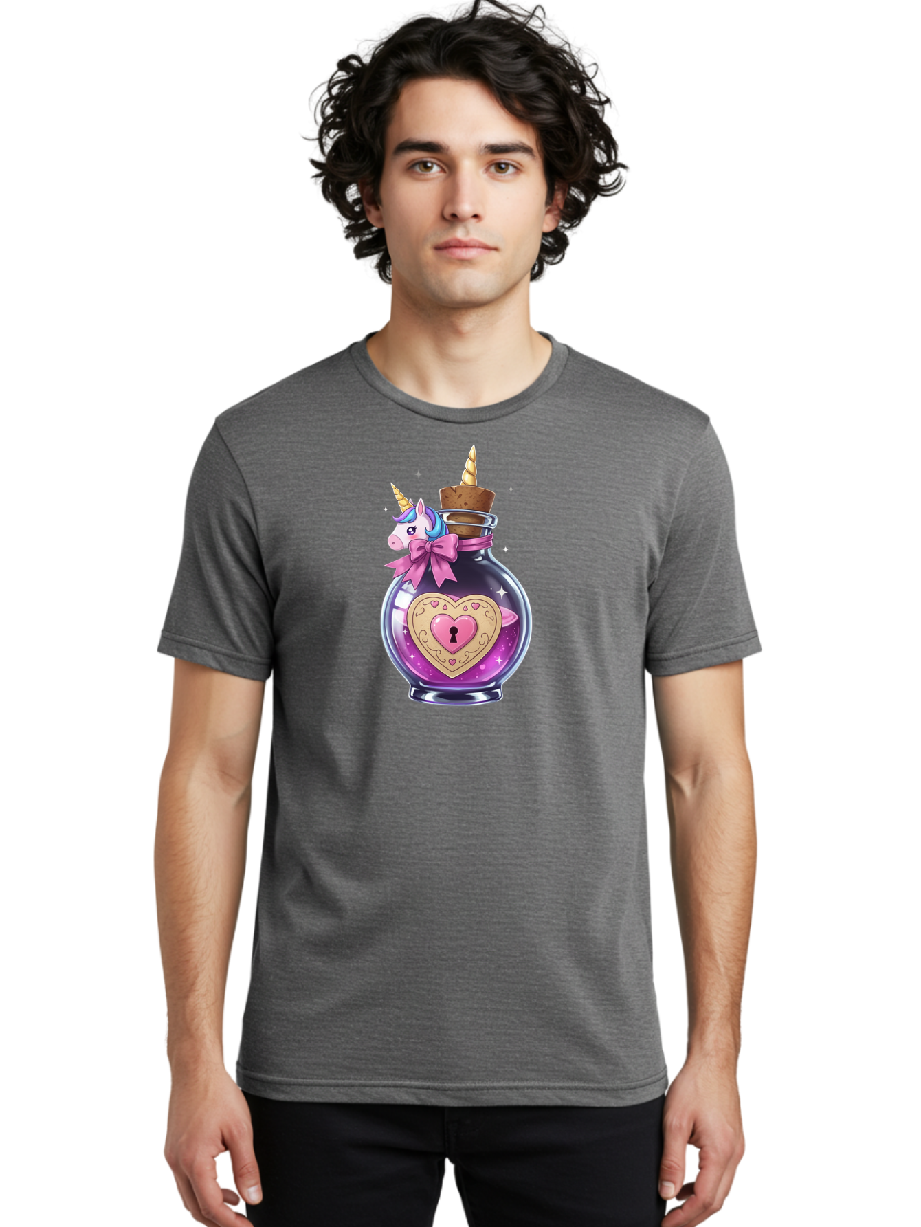 Unicorn-Potion-Bottle Men'S Graphic Tee, 100% Cotton, Comfortable Casual Summer Wear, Machine Washable, Vintage Camera, Old Camera, Antique Camera, Black Camera, Classic Photography, Photography Equipment, Nostalgic Device, Film Camera, Bag069 27