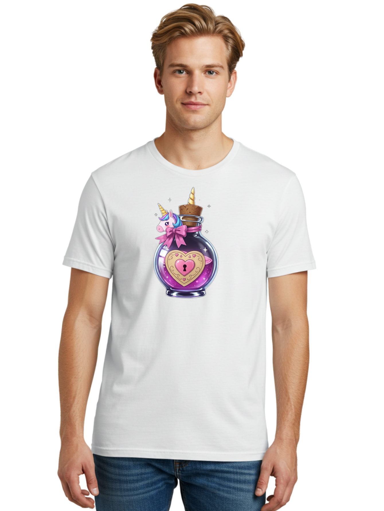 Unicorn-Potion-Bottle Men'S Graphic Tee, 100% Cotton, Comfortable Casual Summer Wear, Machine Washable, Vintage Camera, Old Camera, Antique Camera, Black Camera, Classic Photography, Photography Equipment, Nostalgic Device, Film Camera, Bag069 25