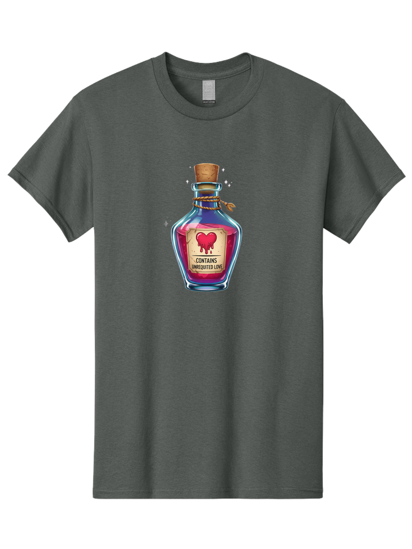 Unrequited-Love-Potion-Bottle Men'S Graphic Tee, 100% Cotton, Comfortable Casual Summer Wear, Machine Washable, Vintage Camera, Old Camera, Antique Camera, Black Camera, Classic Photography, Photography Equipment, Nostalgic Device, Bag070 13