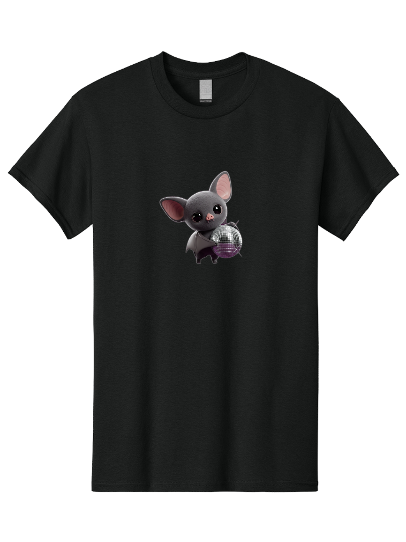 Vampire-Bat-Disco-Ball Men'S Graphic Tee, 100% Cotton, Comfortable Casual Summer Wear, Machine Washable, Vintage Camera, Old Camera, Antique Camera, Black Camera, Classic Photography, Photography Equipment, Nostalgic Device, Film Camera, Bag071 14