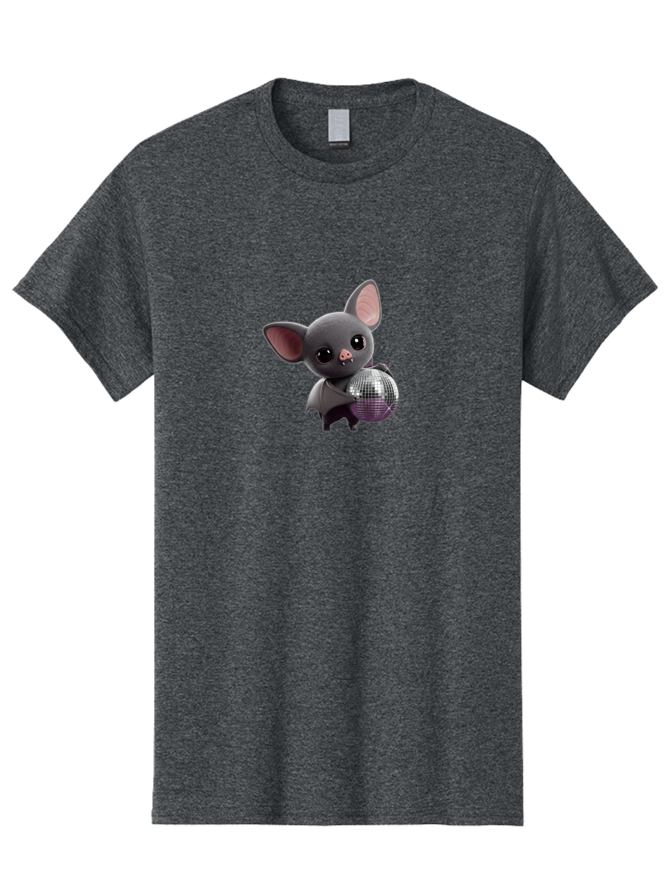 Vampire-Bat-Disco-Ball Men'S Graphic Tee, 100% Cotton, Comfortable Casual Summer Wear, Machine Washable, Vintage Camera, Old Camera, Antique Camera, Black Camera, Classic Photography, Photography Equipment, Nostalgic Device, Film Camera, Bag071