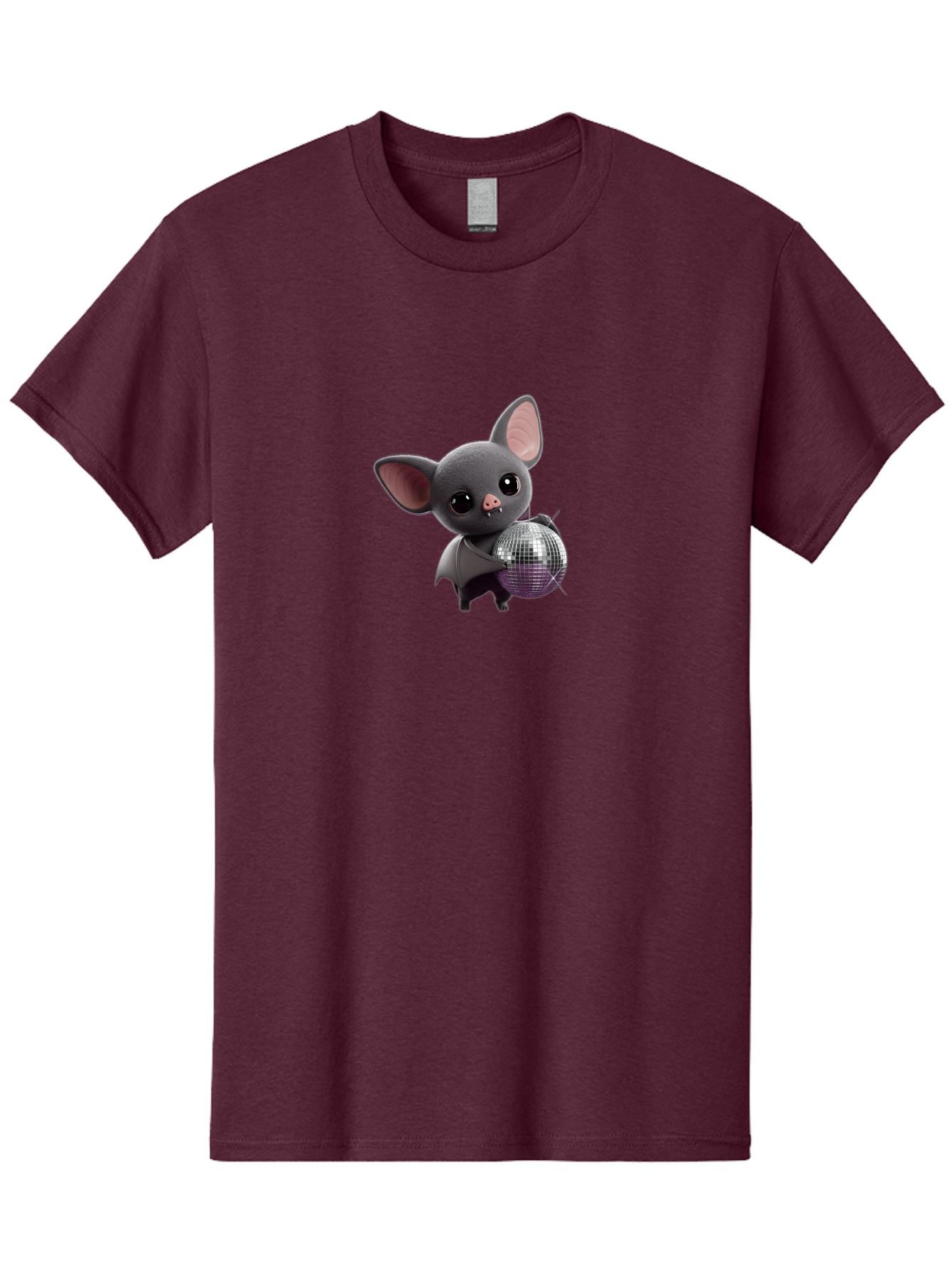 Vampire-Bat-Disco-Ball Men'S Graphic Tee, 100% Cotton, Comfortable Casual Summer Wear, Machine Washable, Vintage Camera, Old Camera, Antique Camera, Black Camera, Classic Photography, Photography Equipment, Nostalgic Device, Film Camera, Bag071