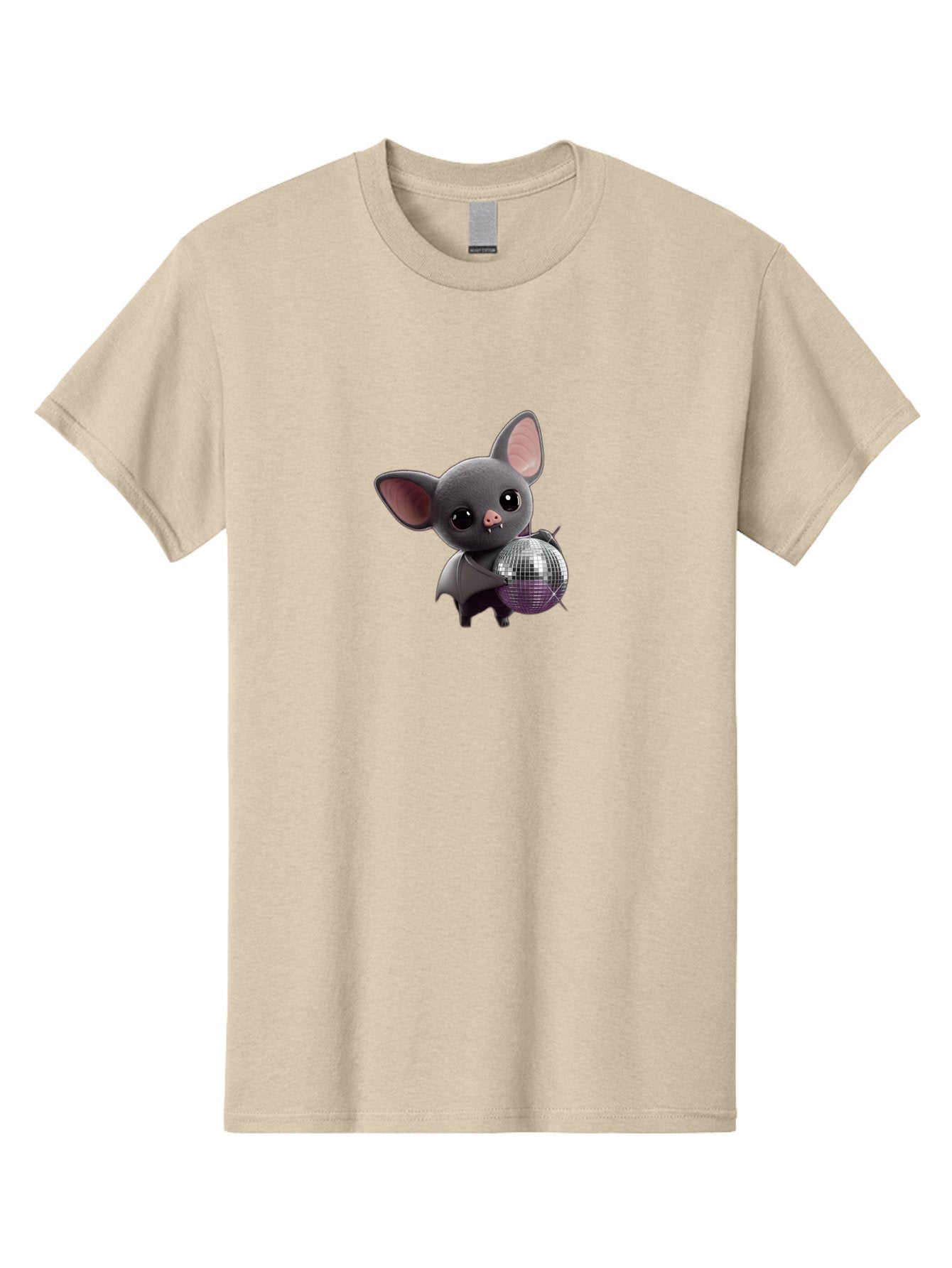 Vampire-Bat-Disco-Ball Men'S Graphic Tee, 100% Cotton, Comfortable Casual Summer Wear, Machine Washable, Vintage Camera, Old Camera, Antique Camera, Black Camera, Classic Photography, Photography Equipment, Nostalgic Device, Film Camera, Bag071