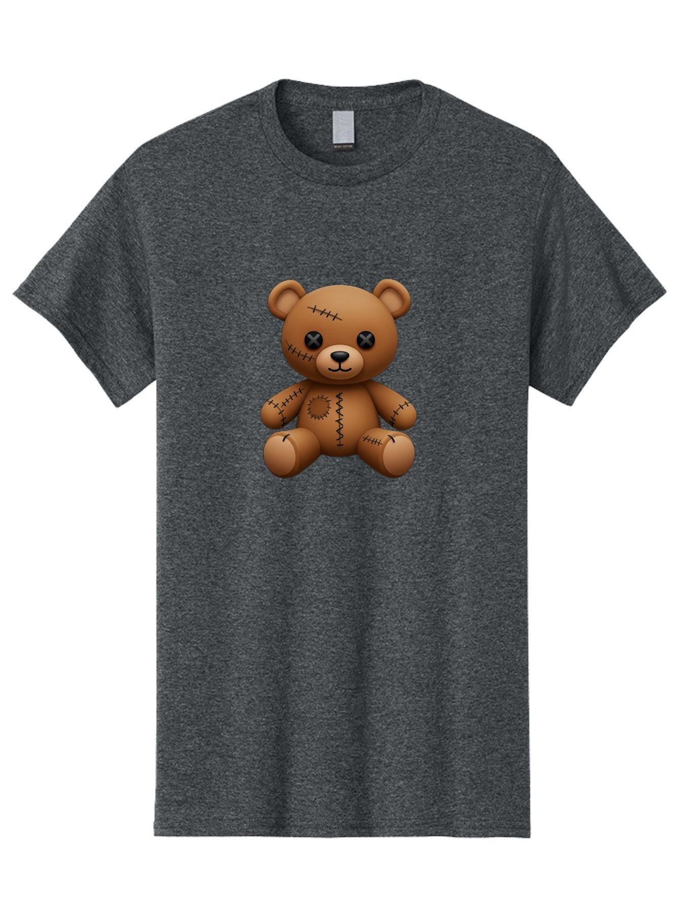 Voodoo-Teddy-Bear-1 Men'S Graphic Tee, 100% Cotton, Comfortable Casual Summer Wear, Machine Washable, Vintage Camera, Old Camera, Antique Camera, Black Camera, Classic Photography, Photography Equipment, Nostalgic Device, Film Camera, Bag073 8