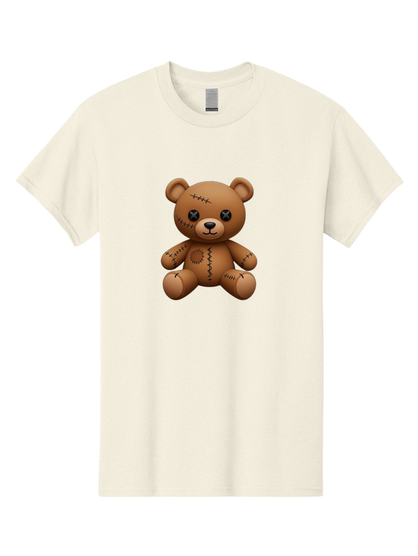 Voodoo-Teddy-Bear-1 Men'S Graphic Tee, 100% Cotton, Comfortable Casual Summer Wear, Machine Washable, Vintage Camera, Old Camera, Antique Camera, Black Camera, Classic Photography, Photography Equipment, Nostalgic Device, Film Camera, Bag073 14