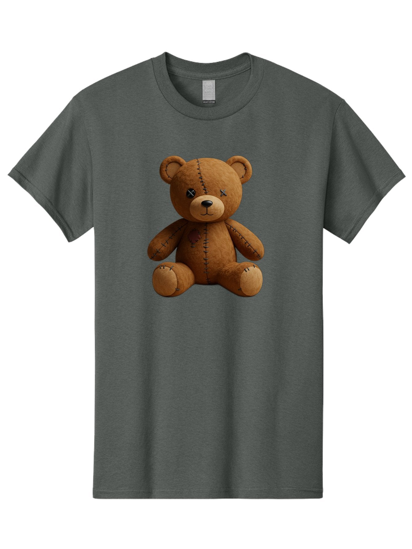 Voodoo-Teddy-Bear-11 Men'S Graphic Tee, 100% Cotton, Comfortable Casual Summer Wear, Machine Washable, Vintage Camera, Old Camera, Antique Camera, Black Camera, Classic Photography, Photography Equipment, Nostalgic Device, Film Camera, Bag075 10