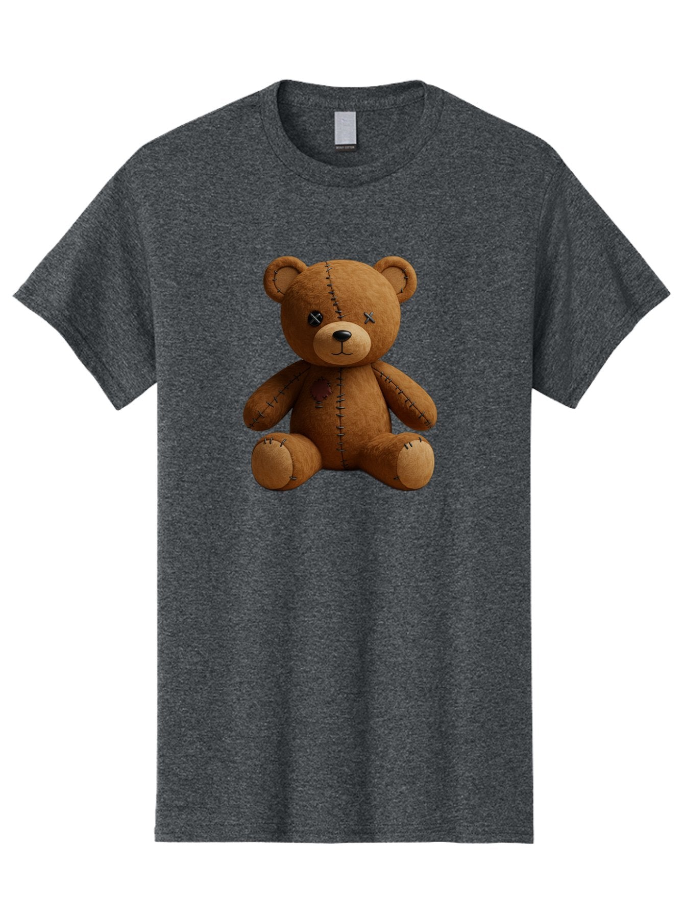 Voodoo-Teddy-Bear-11 Men'S Graphic Tee, 100% Cotton, Comfortable Casual Summer Wear, Machine Washable, Vintage Camera, Old Camera, Antique Camera, Black Camera, Classic Photography, Photography Equipment, Nostalgic Device, Film Camera, Bag075 13