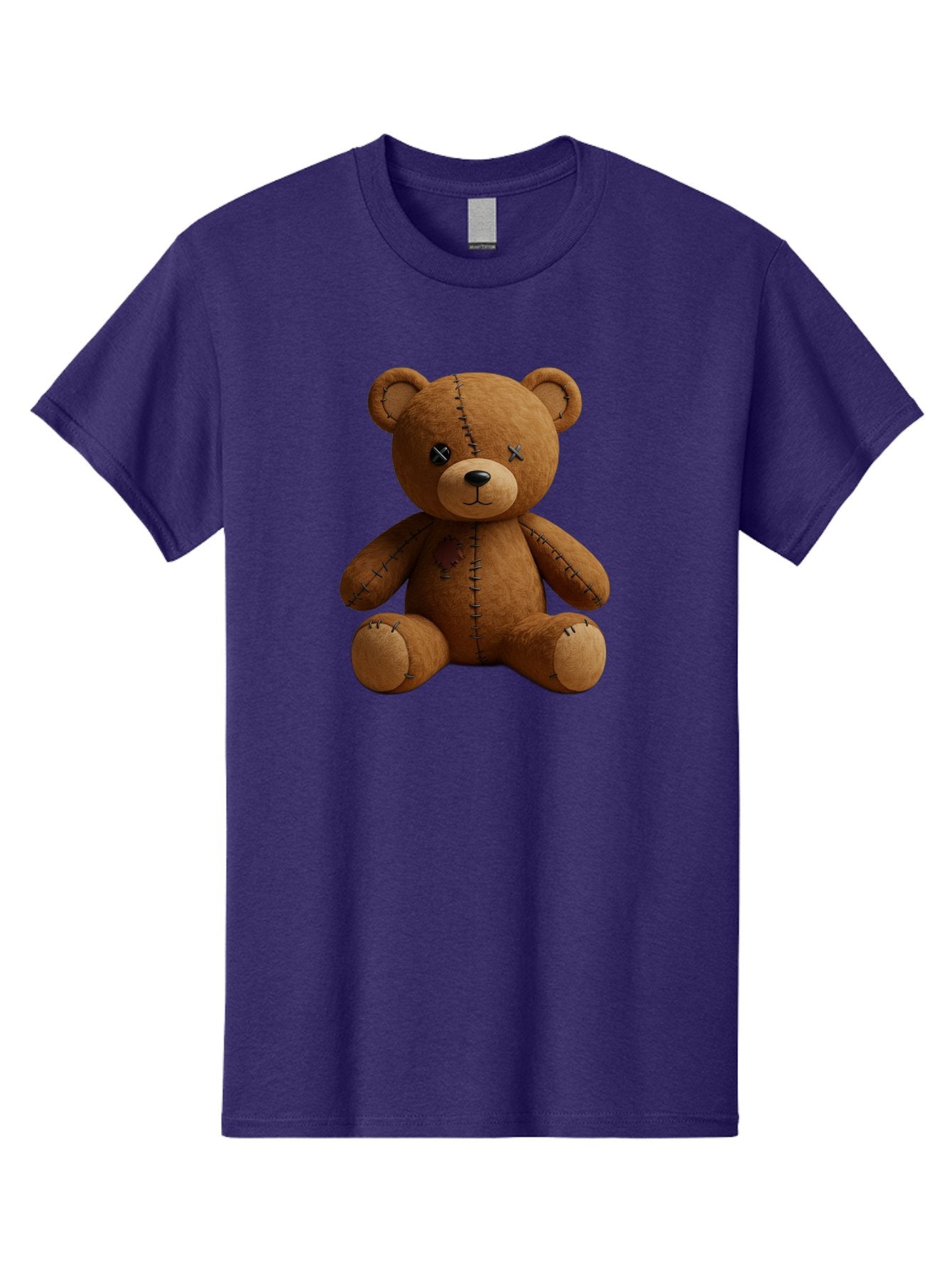 Voodoo-Teddy-Bear-11 Men'S Graphic Tee, 100% Cotton, Comfortable Casual Summer Wear, Machine Washable, Vintage Camera, Old Camera, Antique Camera, Black Camera, Classic Photography, Photography Equipment, Nostalgic Device, Film Camera, Bag075 6