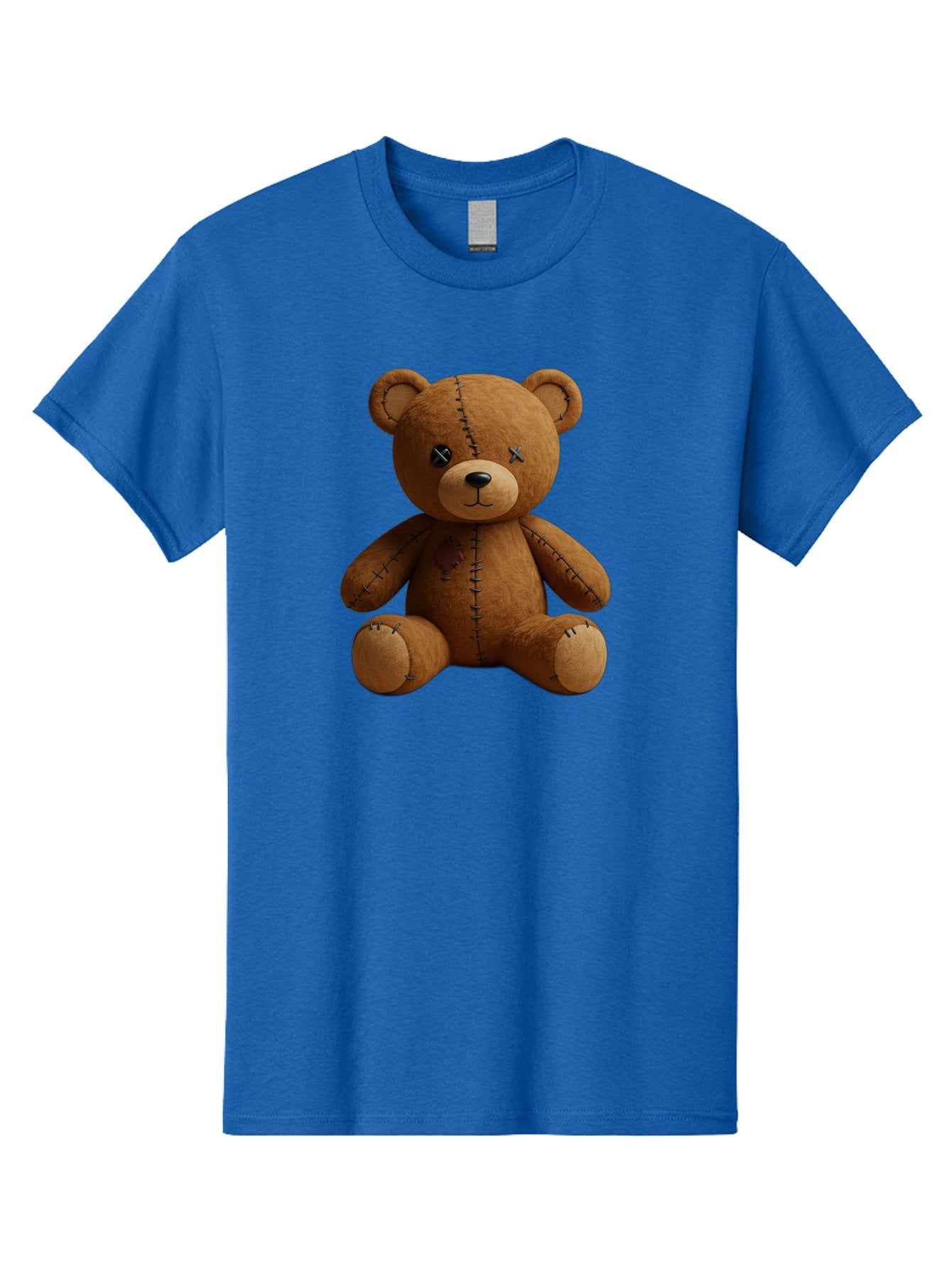 Voodoo-Teddy-Bear-11 Men'S Graphic Tee, 100% Cotton, Comfortable Casual Summer Wear, Machine Washable, Vintage Camera, Old Camera, Antique Camera, Black Camera, Classic Photography, Photography Equipment, Nostalgic Device, Film Camera, Bag075 4