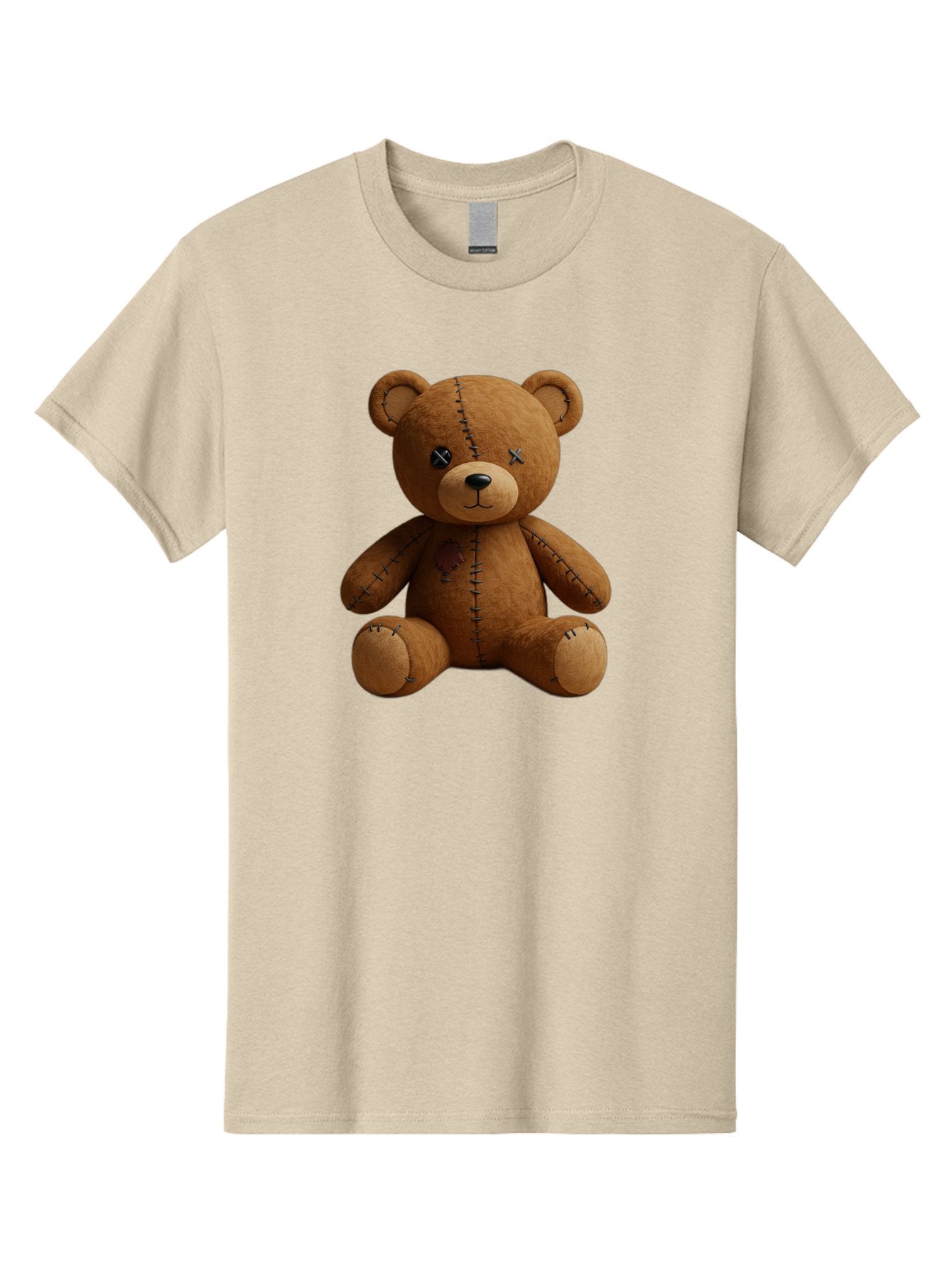 Voodoo-Teddy-Bear-11 Men'S Graphic Tee, 100% Cotton, Comfortable Casual Summer Wear, Machine Washable, Vintage Camera, Old Camera, Antique Camera, Black Camera, Classic Photography, Photography Equipment, Nostalgic Device, Film Camera, Bag075 5