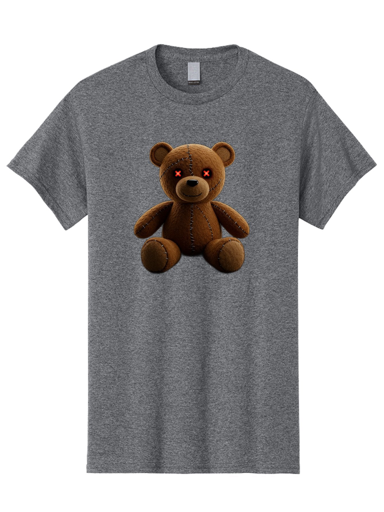 Voodoo-Teddy-Bear-12 Men'S Graphic Tee, 100% Cotton, Comfortable Casual Summer Wear, Machine Washable, Vintage Camera, Old Camera, Antique Camera, Black Camera, Classic Photography, Photography Equipment, Nostalgic Device, Film Camera, Bag076 4