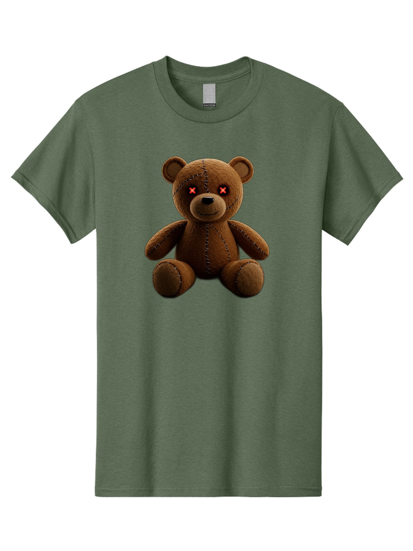 Voodoo-Teddy-Bear-12 Men'S Graphic Tee, 100% Cotton, Comfortable Casual Summer Wear, Machine Washable, Vintage Camera, Old Camera, Antique Camera, Black Camera, Classic Photography, Photography Equipment, Nostalgic Device, Film Camera, Bag076 10