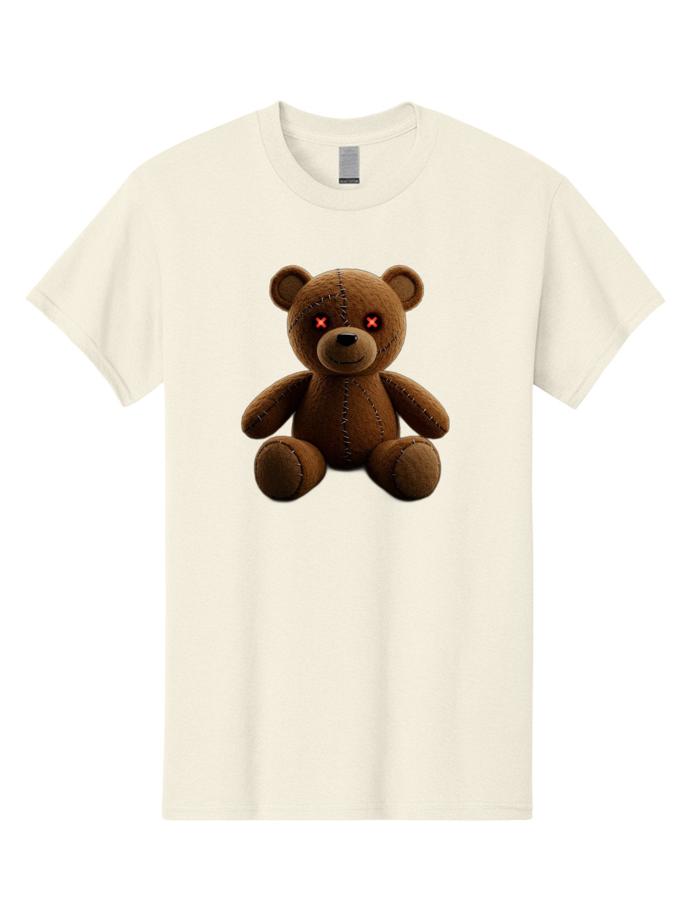 Voodoo-Teddy-Bear-12 Men'S Graphic Tee, 100% Cotton, Comfortable Casual Summer Wear, Machine Washable, Vintage Camera, Old Camera, Antique Camera, Black Camera, Classic Photography, Photography Equipment, Nostalgic Device, Film Camera, Bag076 11