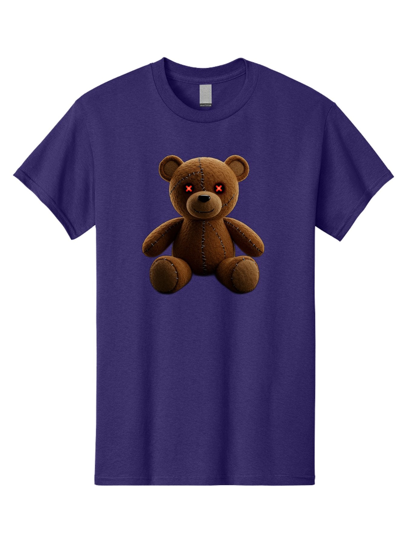 Voodoo-Teddy-Bear-12 Men'S Graphic Tee, 100% Cotton, Comfortable Casual Summer Wear, Machine Washable, Vintage Camera, Old Camera, Antique Camera, Black Camera, Classic Photography, Photography Equipment, Nostalgic Device, Film Camera, Bag076 7