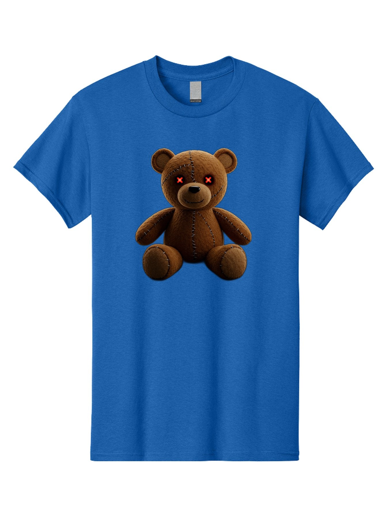Voodoo-Teddy-Bear-12 Men'S Graphic Tee, 100% Cotton, Comfortable Casual Summer Wear, Machine Washable, Vintage Camera, Old Camera, Antique Camera, Black Camera, Classic Photography, Photography Equipment, Nostalgic Device, Film Camera, Bag076 9