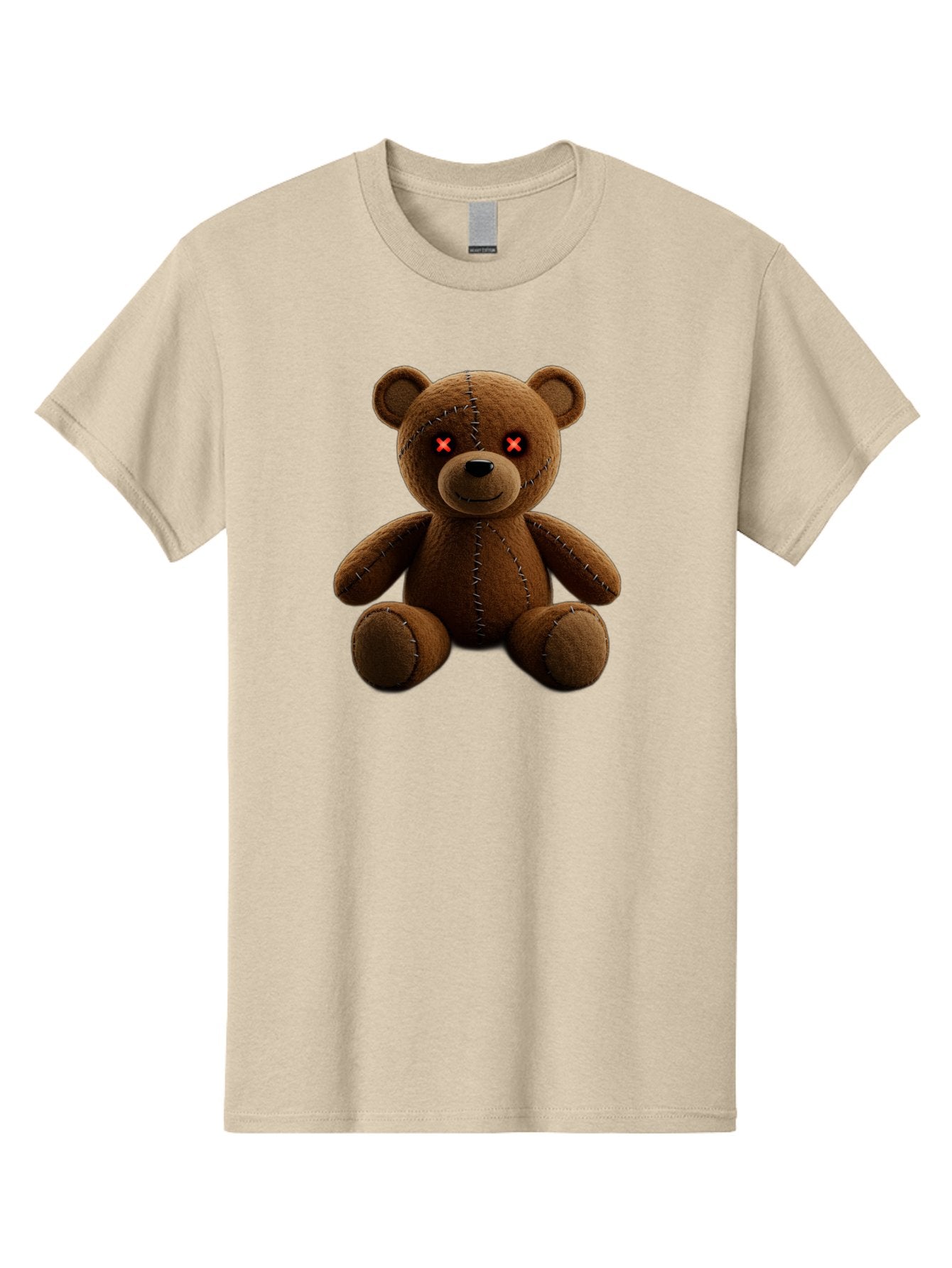 Voodoo-Teddy-Bear-12 Men'S Graphic Tee, 100% Cotton, Comfortable Casual Summer Wear, Machine Washable, Vintage Camera, Old Camera, Antique Camera, Black Camera, Classic Photography, Photography Equipment, Nostalgic Device, Film Camera, Bag076 13