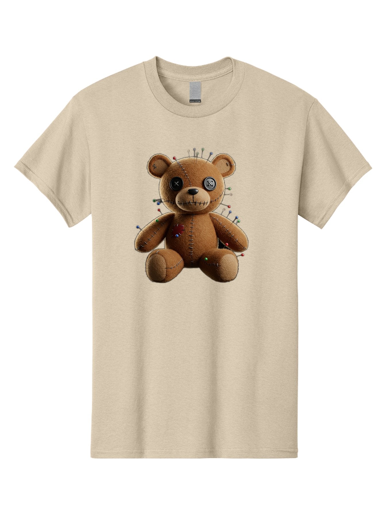 Voodoo-Teddy-Bear-13 Men'S Graphic Tee, 100% Cotton, Comfortable Casual Summer Wear, Machine Washable, Vintage Camera, Old Camera, Antique Camera, Black Camera, Classic Photography, Photography Equipment, Nostalgic Device, Film Camera, Bag077 10