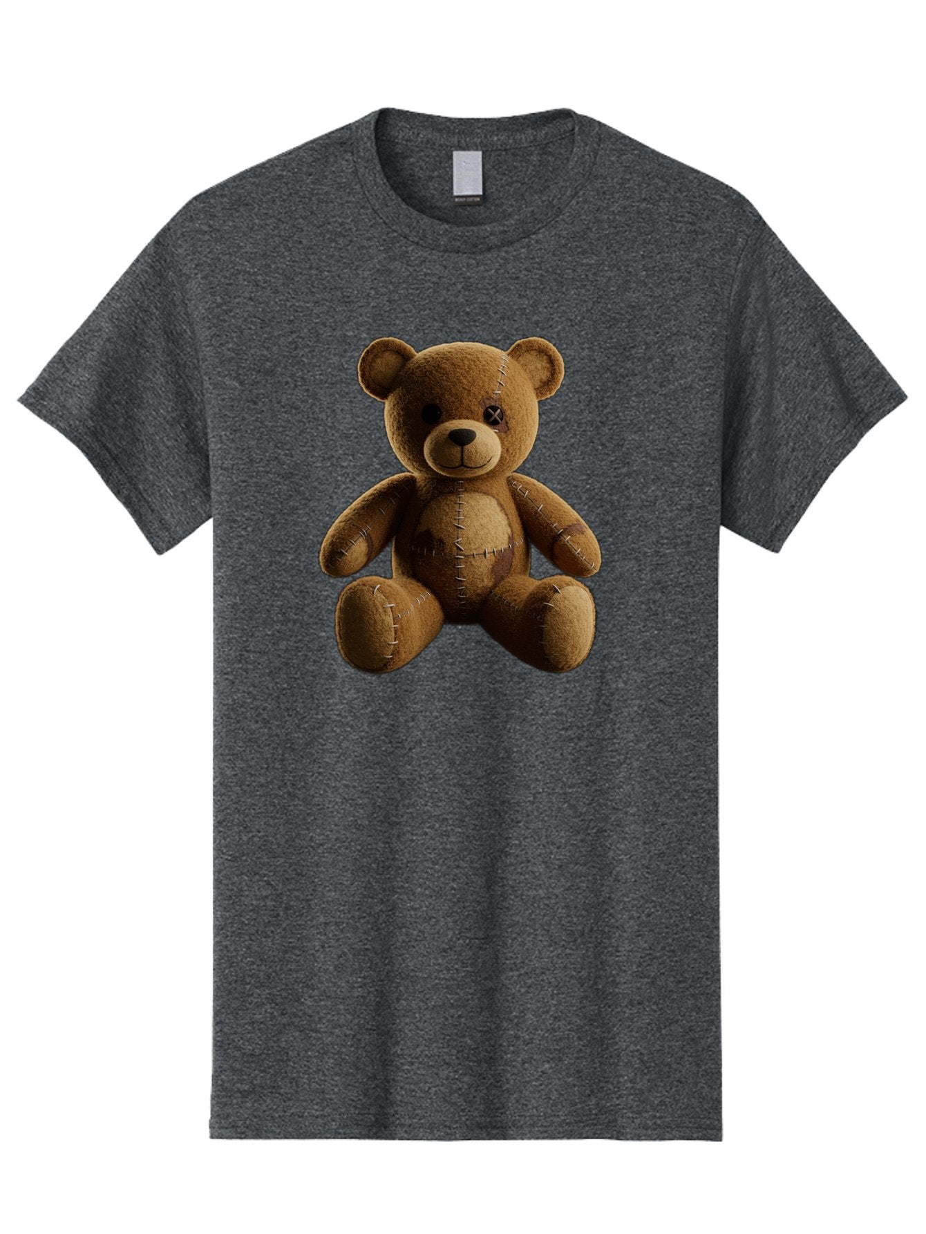 Voodoo-Teddy-Bear-14 Men'S Graphic Tee, 100% Cotton, Comfortable Casual Summer Wear, Machine Washable, Vintage Camera, Old Camera, Antique Camera, Black Camera, Classic Photography, Photography Equipment, Nostalgic Device, Film Camera, Bag078 13
