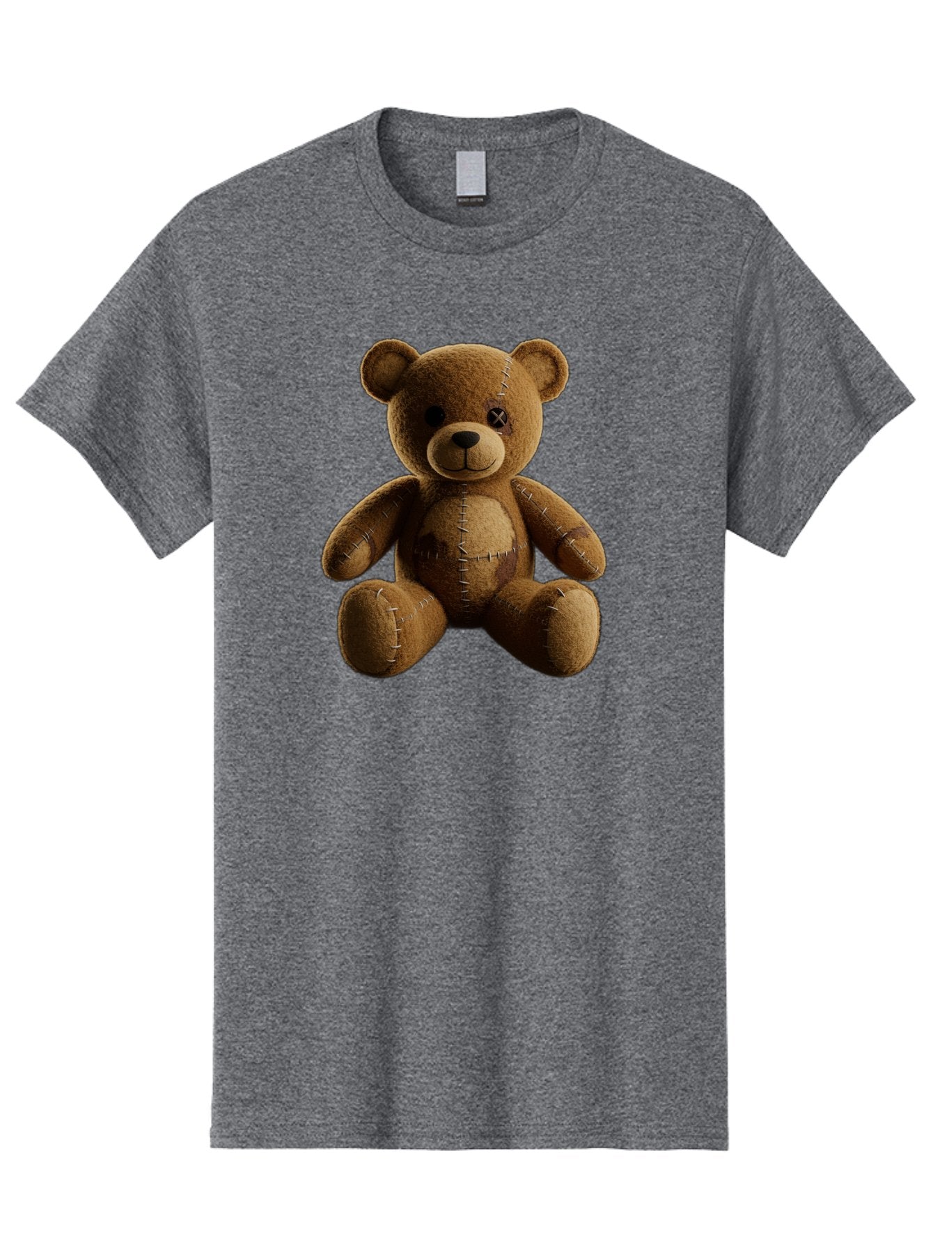 Voodoo-Teddy-Bear-14 Men'S Graphic Tee, 100% Cotton, Comfortable Casual Summer Wear, Machine Washable, Vintage Camera, Old Camera, Antique Camera, Black Camera, Classic Photography, Photography Equipment, Nostalgic Device, Film Camera, Bag078 9