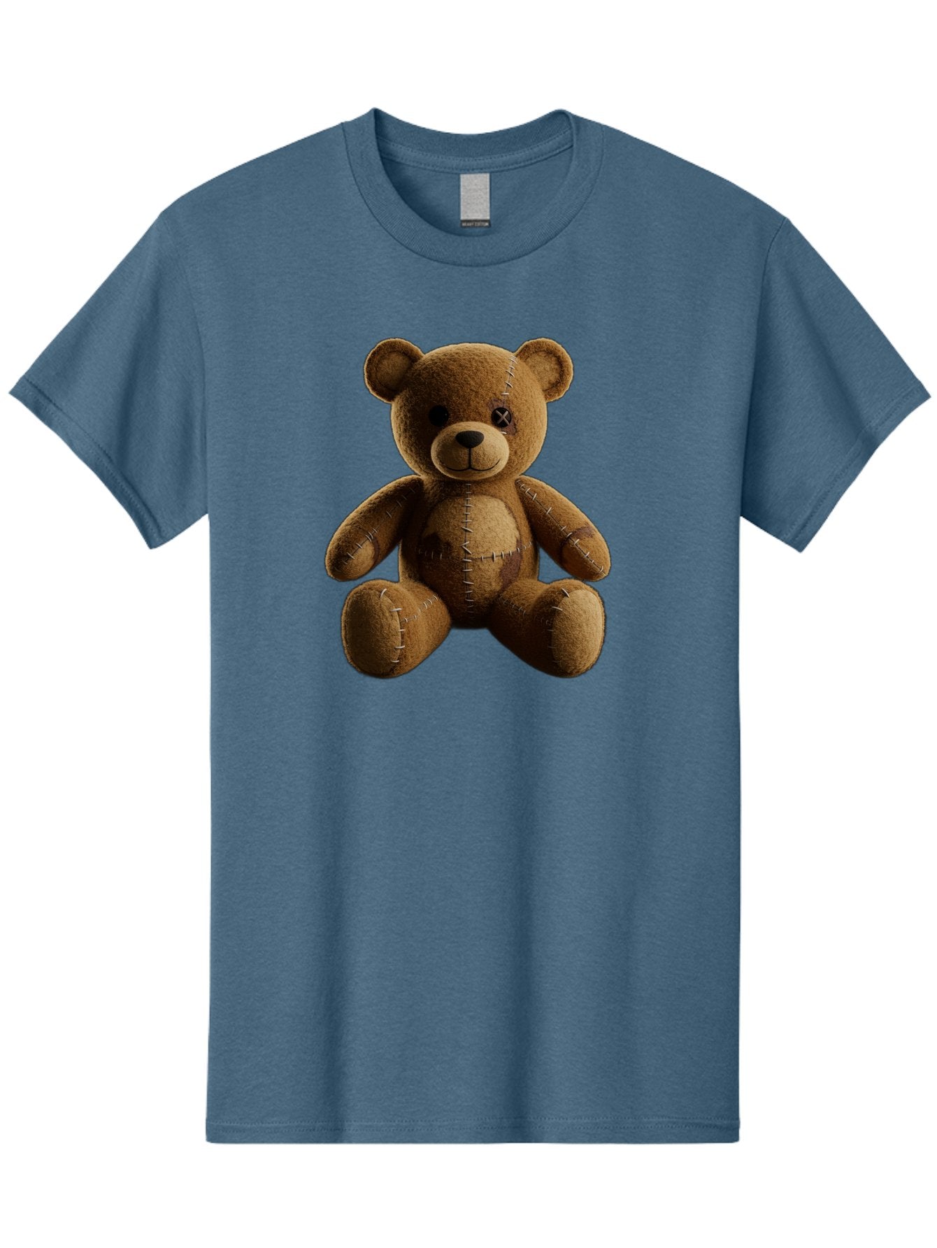 Voodoo-Teddy-Bear-14 Men'S Graphic Tee, 100% Cotton, Comfortable Casual Summer Wear, Machine Washable, Vintage Camera, Old Camera, Antique Camera, Black Camera, Classic Photography, Photography Equipment, Nostalgic Device, Film Camera, Bag078 8
