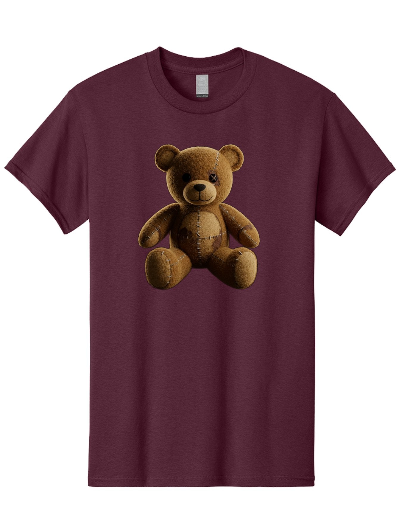 Voodoo-Teddy-Bear-14 Men'S Graphic Tee, 100% Cotton, Comfortable Casual Summer Wear, Machine Washable, Vintage Camera, Old Camera, Antique Camera, Black Camera, Classic Photography, Photography Equipment, Nostalgic Device, Film Camera, Bag078