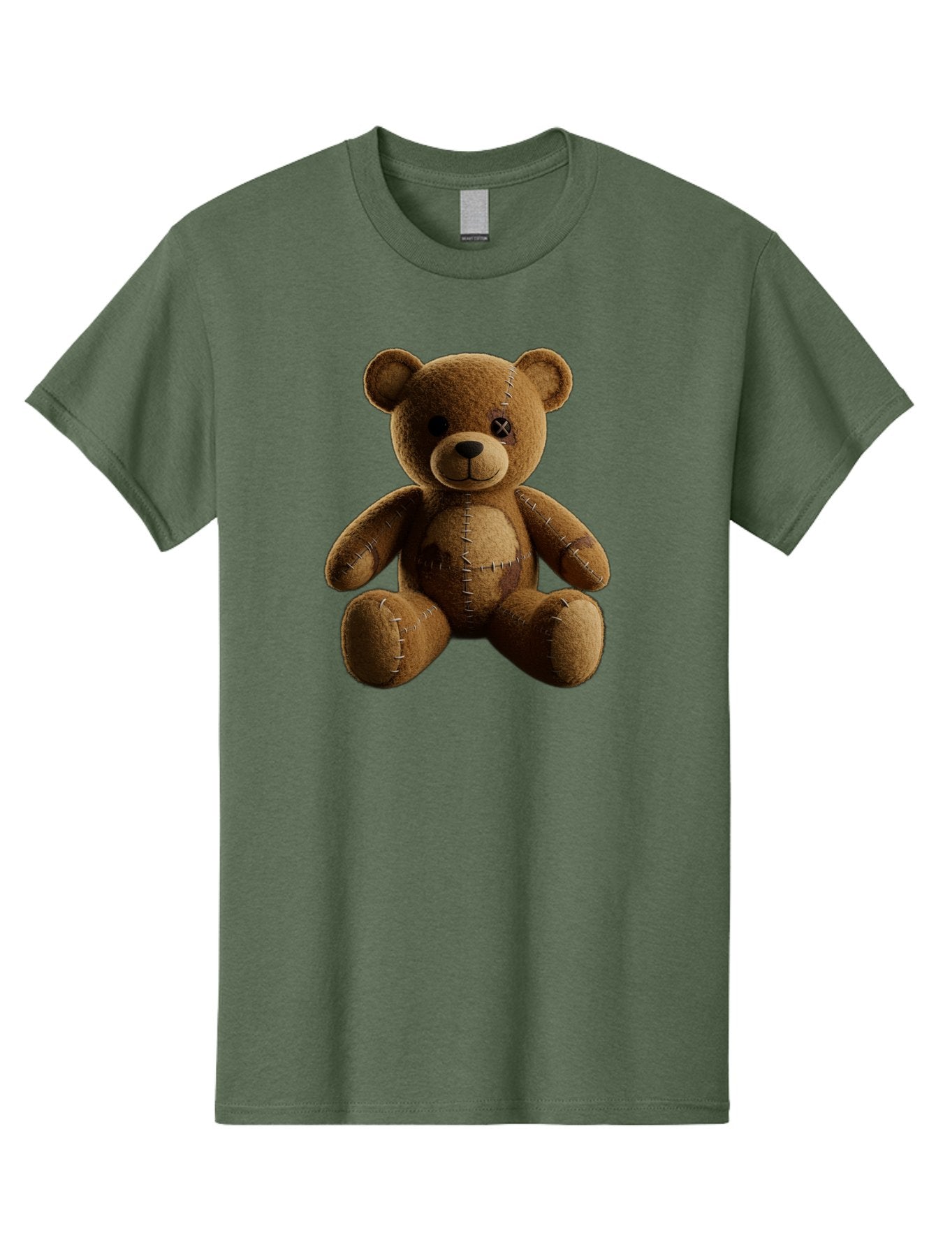 Voodoo-Teddy-Bear-14 Men'S Graphic Tee, 100% Cotton, Comfortable Casual Summer Wear, Machine Washable, Vintage Camera, Old Camera, Antique Camera, Black Camera, Classic Photography, Photography Equipment, Nostalgic Device, Film Camera, Bag078 11