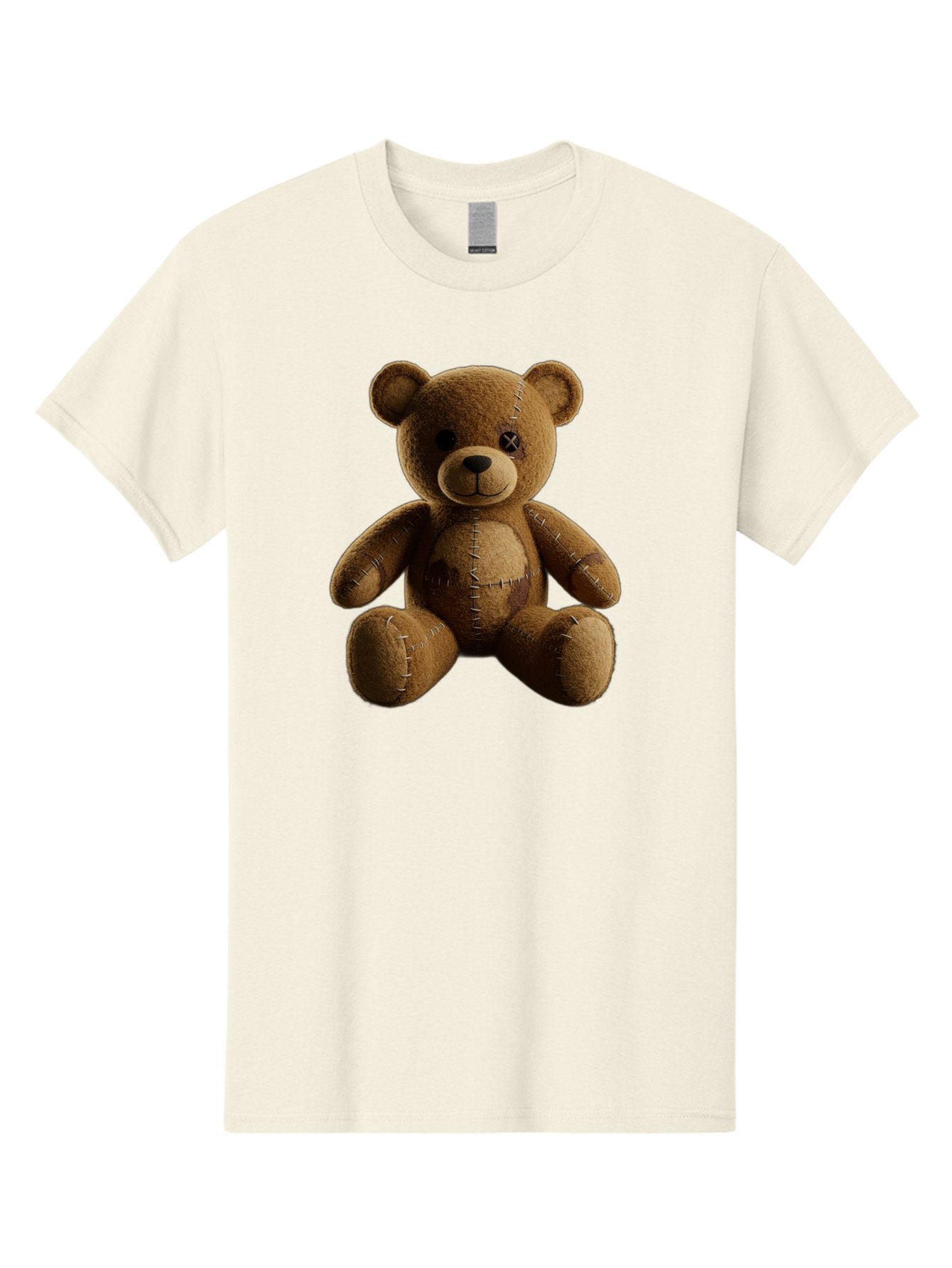 Voodoo-Teddy-Bear-14 Men'S Graphic Tee, 100% Cotton, Comfortable Casual Summer Wear, Machine Washable, Vintage Camera, Old Camera, Antique Camera, Black Camera, Classic Photography, Photography Equipment, Nostalgic Device, Film Camera, Bag078 6