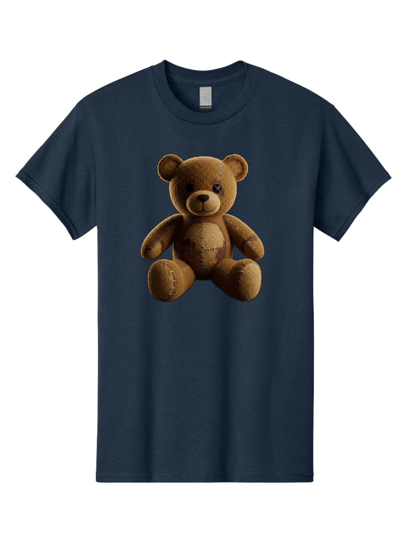 Voodoo-Teddy-Bear-14 Men'S Graphic Tee, 100% Cotton, Comfortable Casual Summer Wear, Machine Washable, Vintage Camera, Old Camera, Antique Camera, Black Camera, Classic Photography, Photography Equipment, Nostalgic Device, Film Camera, Bag078 3